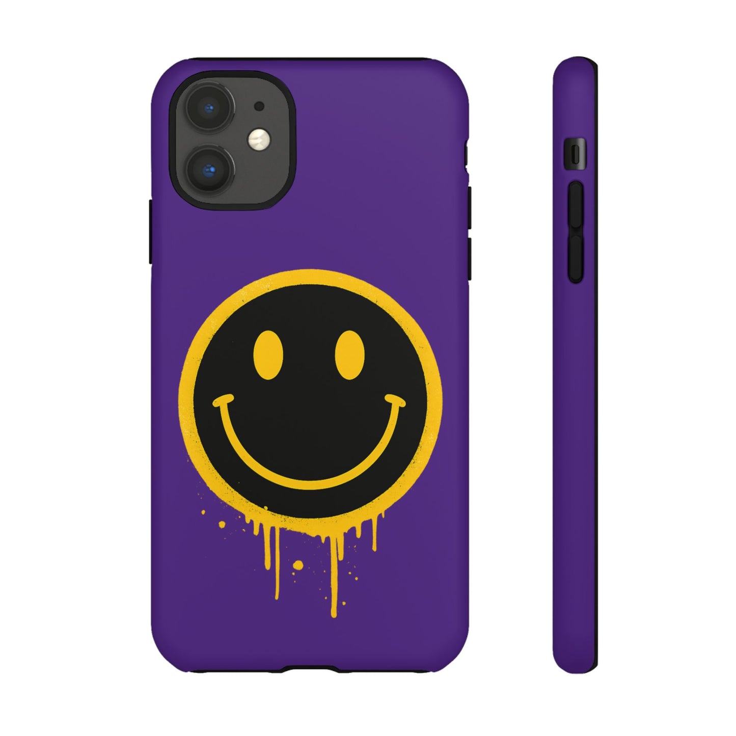 NEVERMIND Tough Cases (dark purple)