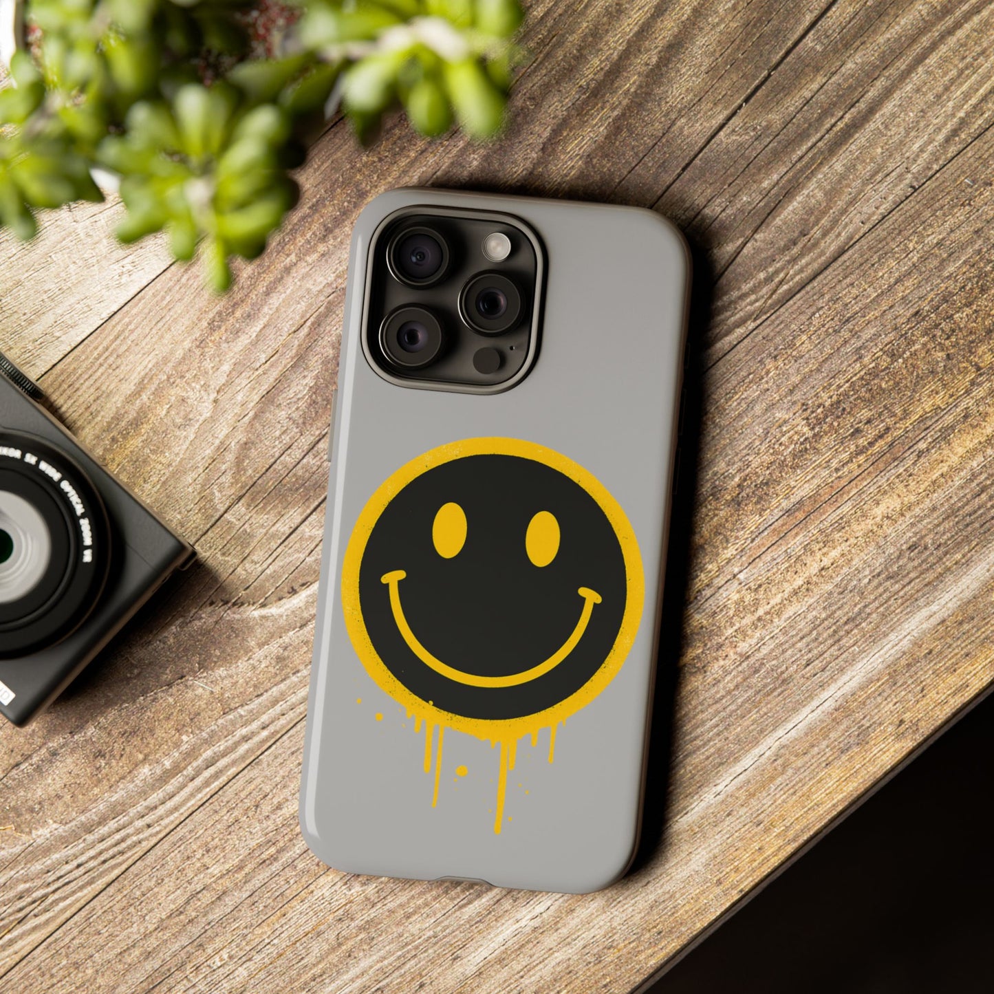 NEVERMIND Tough Cases (light grey)