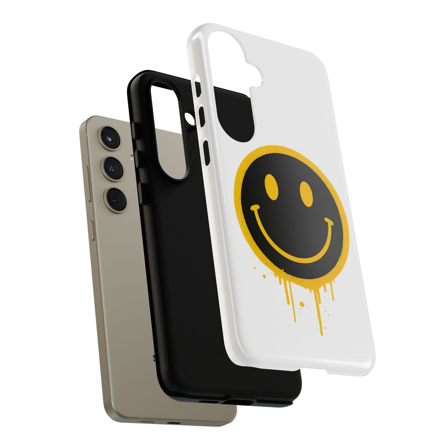 NEVERMIND Tough Cases (white)