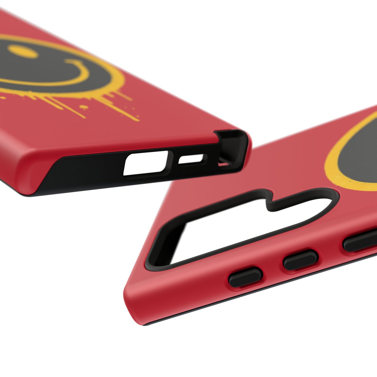 NEVERMIND Tough Cases (dark red)