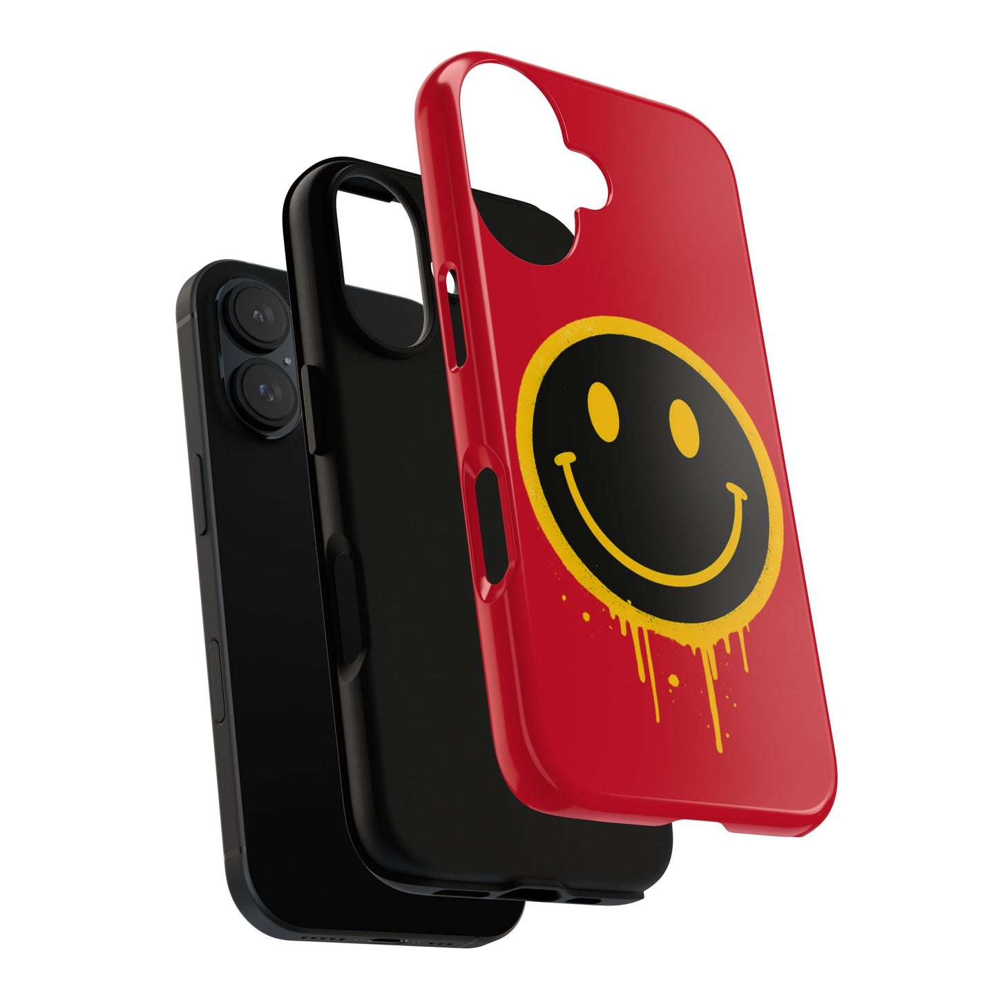 NEVERMIND Tough Cases (dark red)