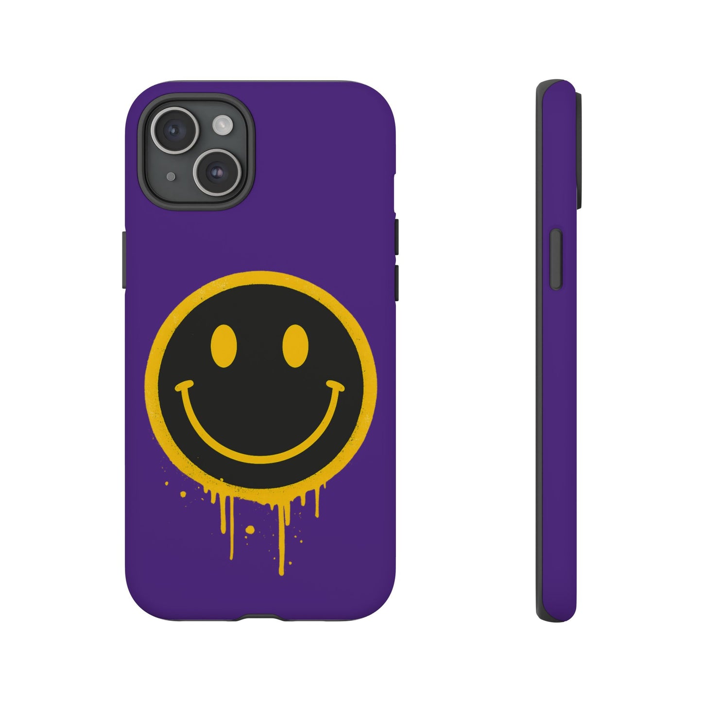 NEVERMIND Tough Cases (dark purple)