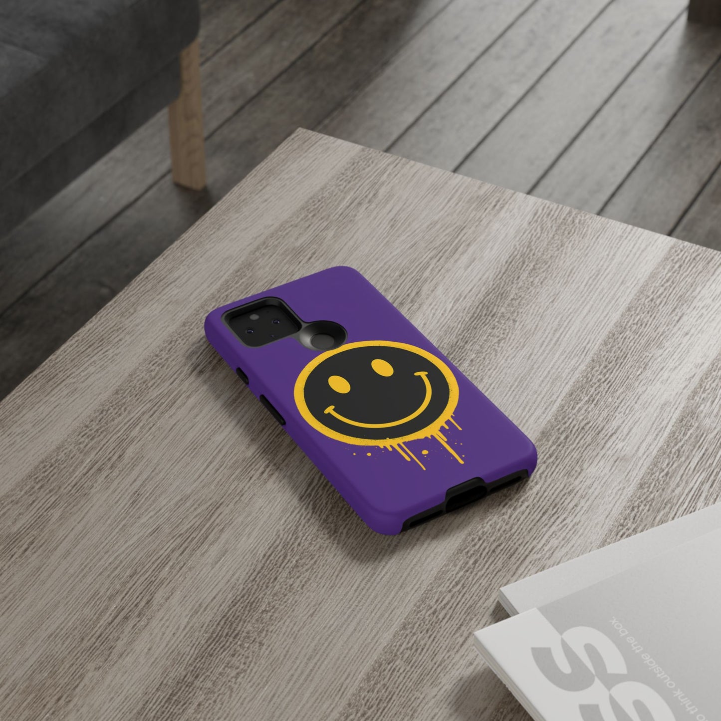 NEVERMIND Tough Cases (dark purple)