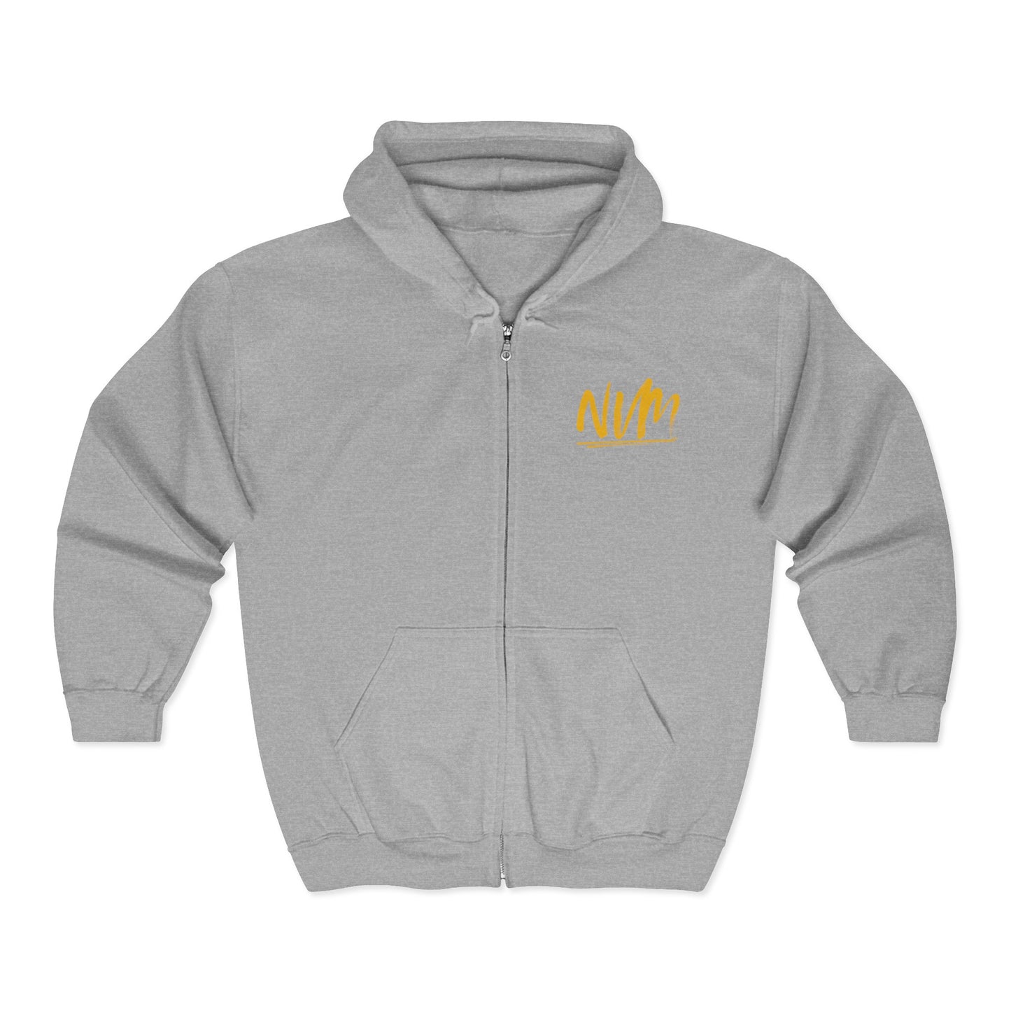 NEVERMIND SMILEY SCAPE Smiley Face Zip Hoodie | Unisex Casual Wear, Perfect for Gifting, Fall Fashion, Streetwear, Cozy Layering