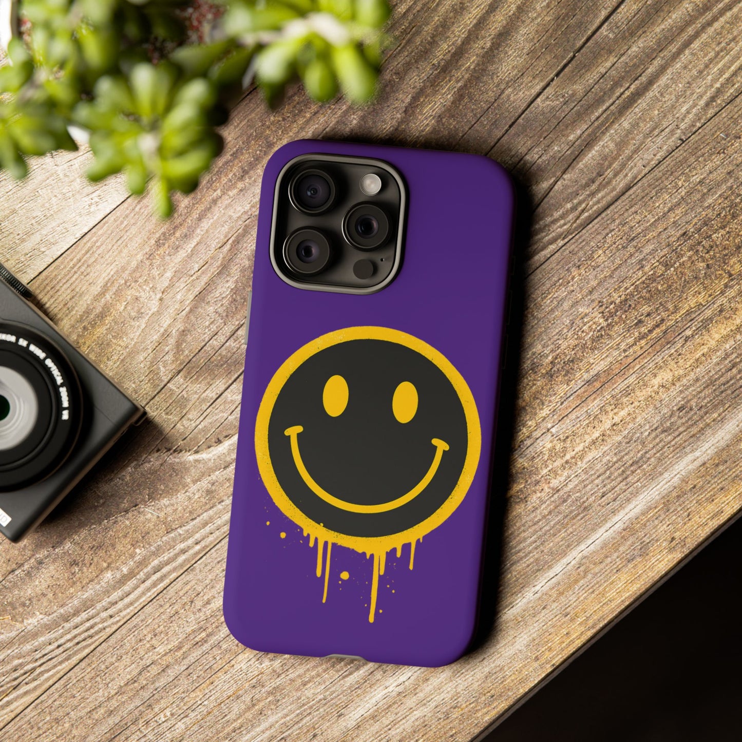 NEVERMIND Tough Cases (dark purple)