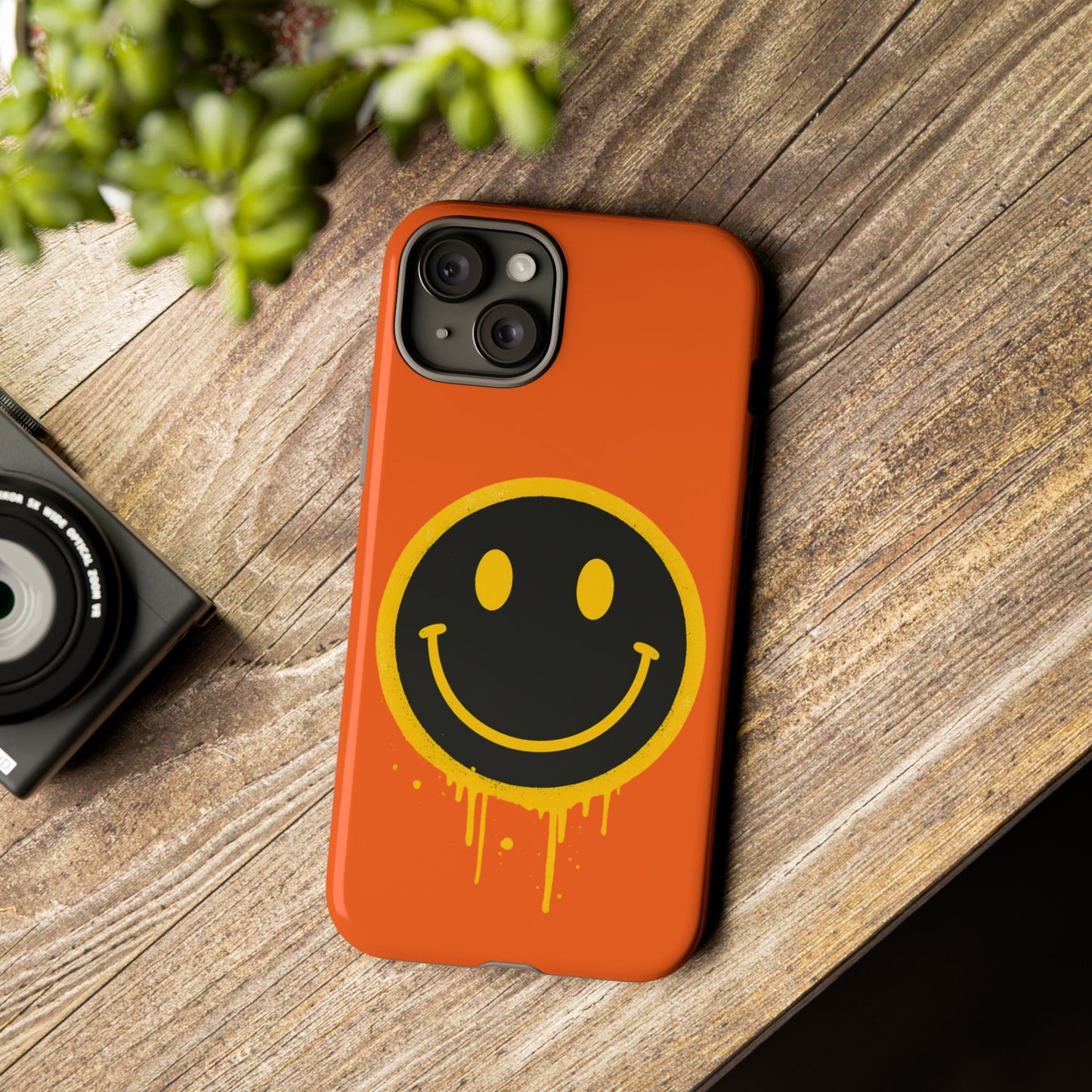 NEVERMIND Tough Cases (orange)