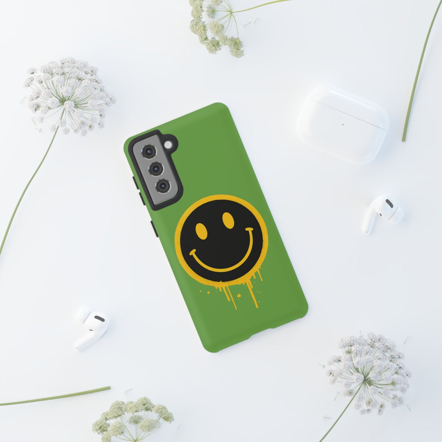 NEVERMIND Tough Cases (green)
