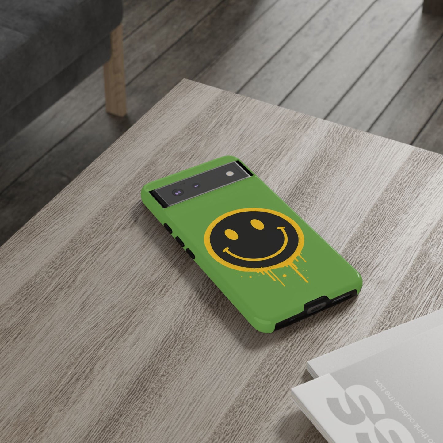 NEVERMIND Tough Cases (green)