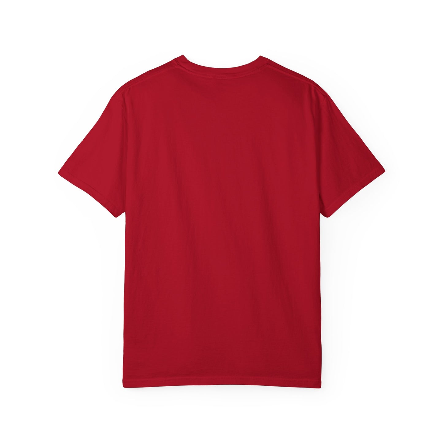 NEVERMIND SMILEY SCAPE i Smiley Face Unisex Garment-Dyed T-shirt