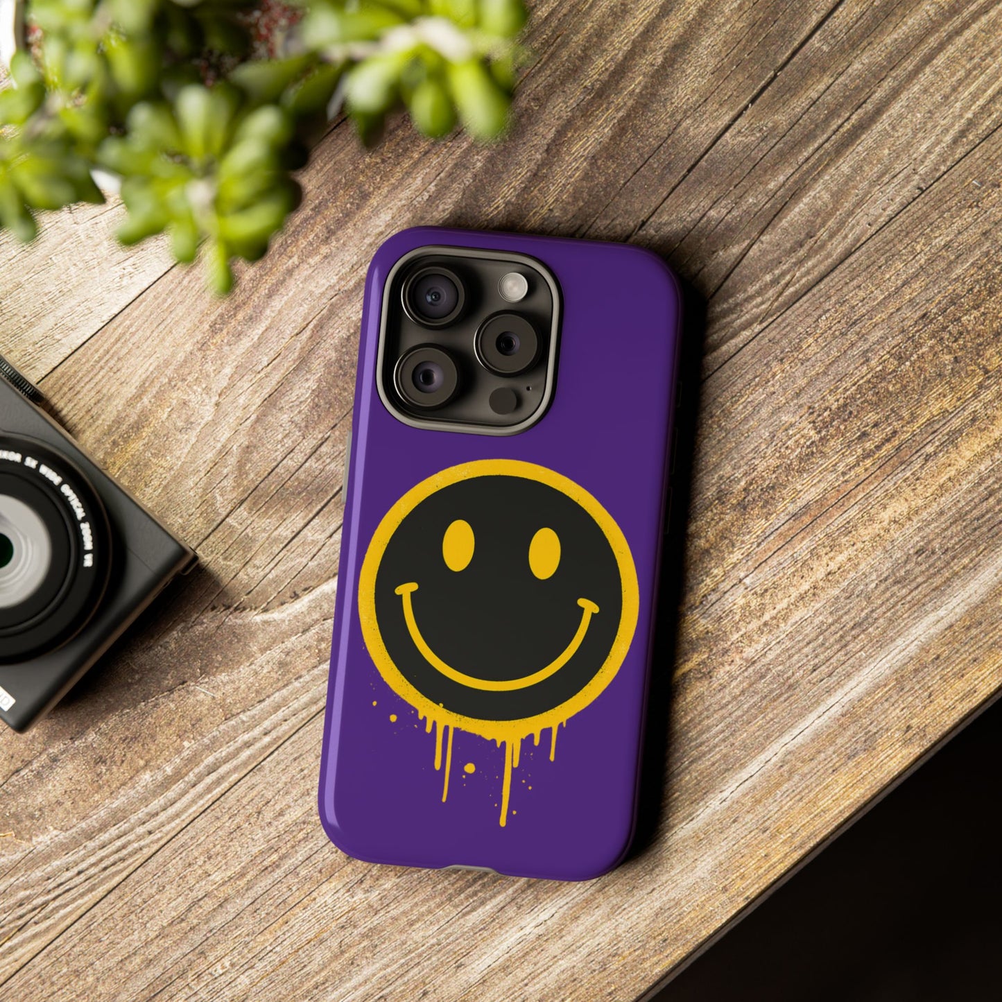 NEVERMIND Tough Cases (dark purple)