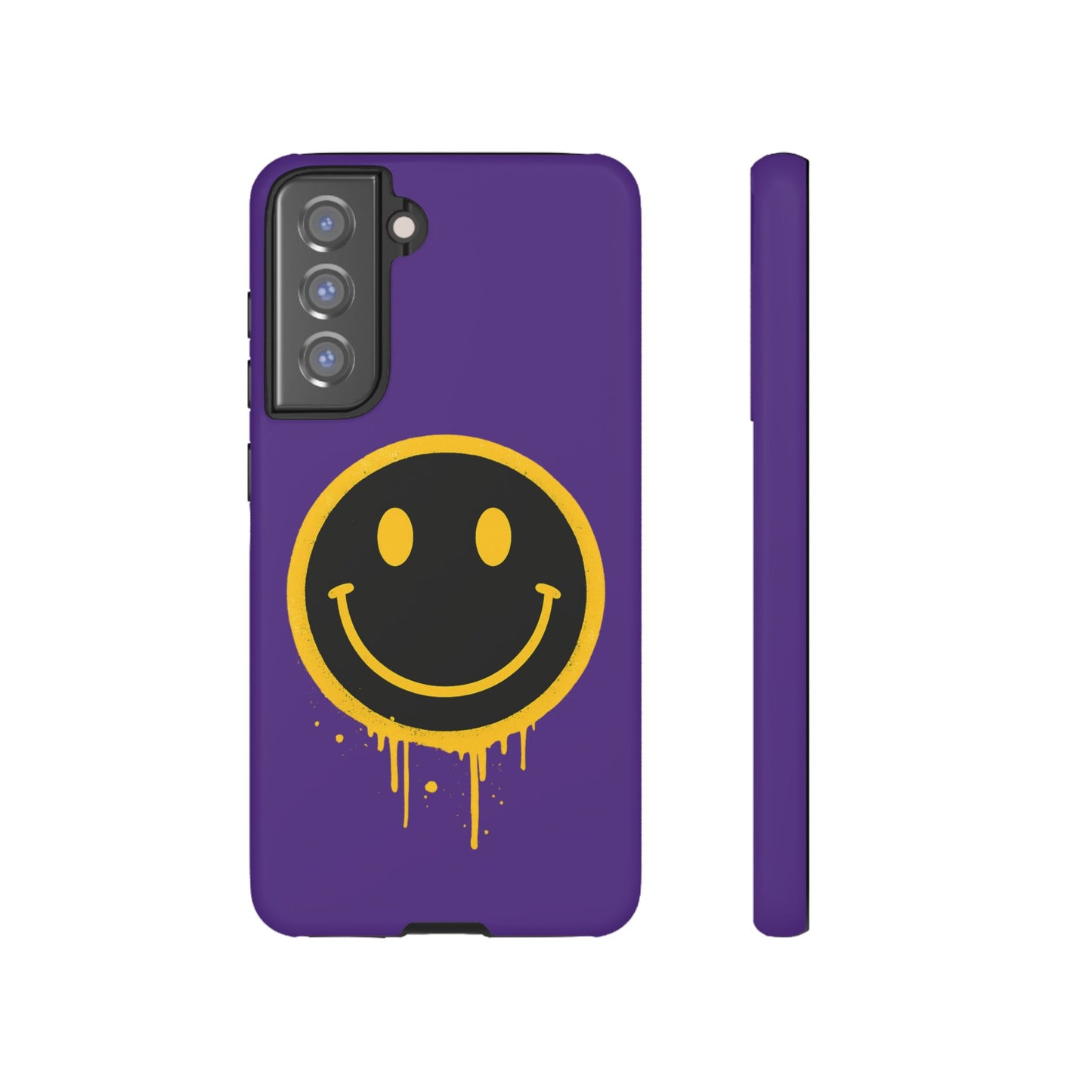 NEVERMIND Tough Cases (dark purple)