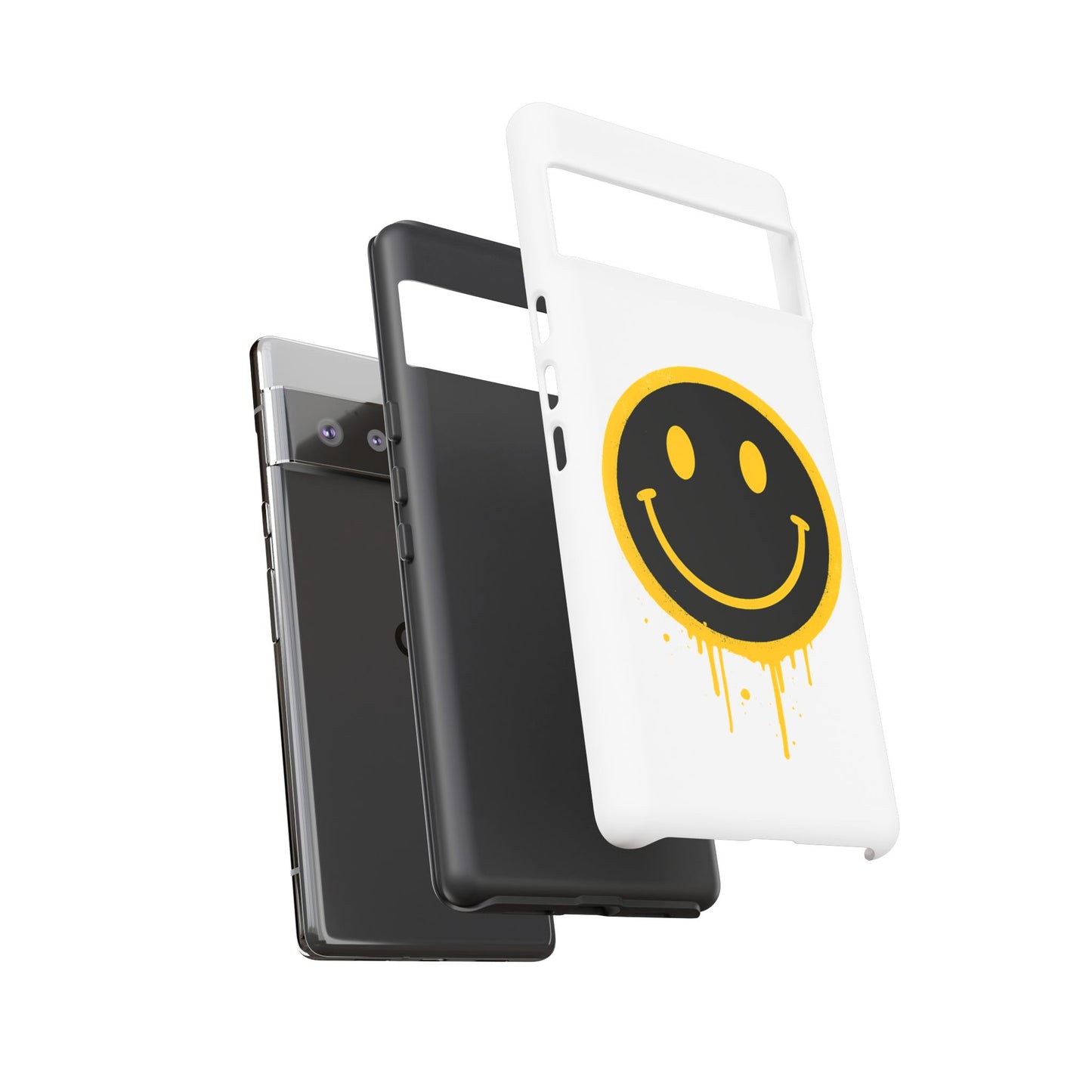 NEVERMIND Tough Cases (white)