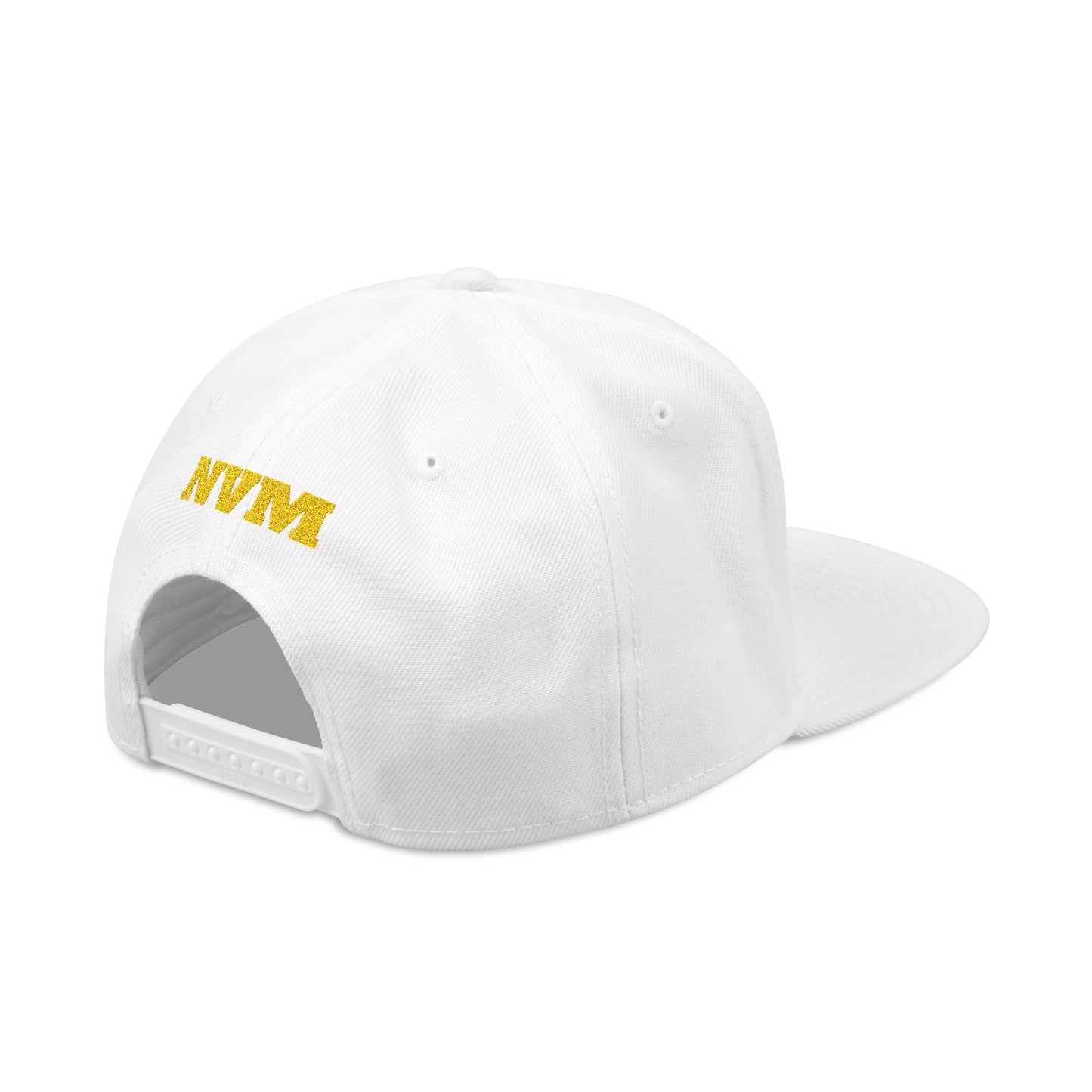 NEVERMIND Graffiti Smiley Face Embroidered Snapback Cap, Trendy Hat for Summer, Streetwear Accessory, Gift for Teenagers, Casual Outfit