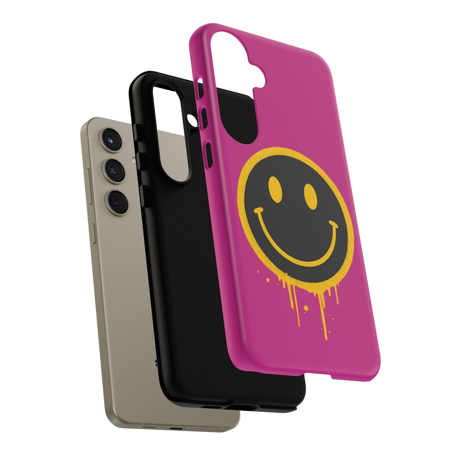 NEVERMIND Tough Cases (pink)