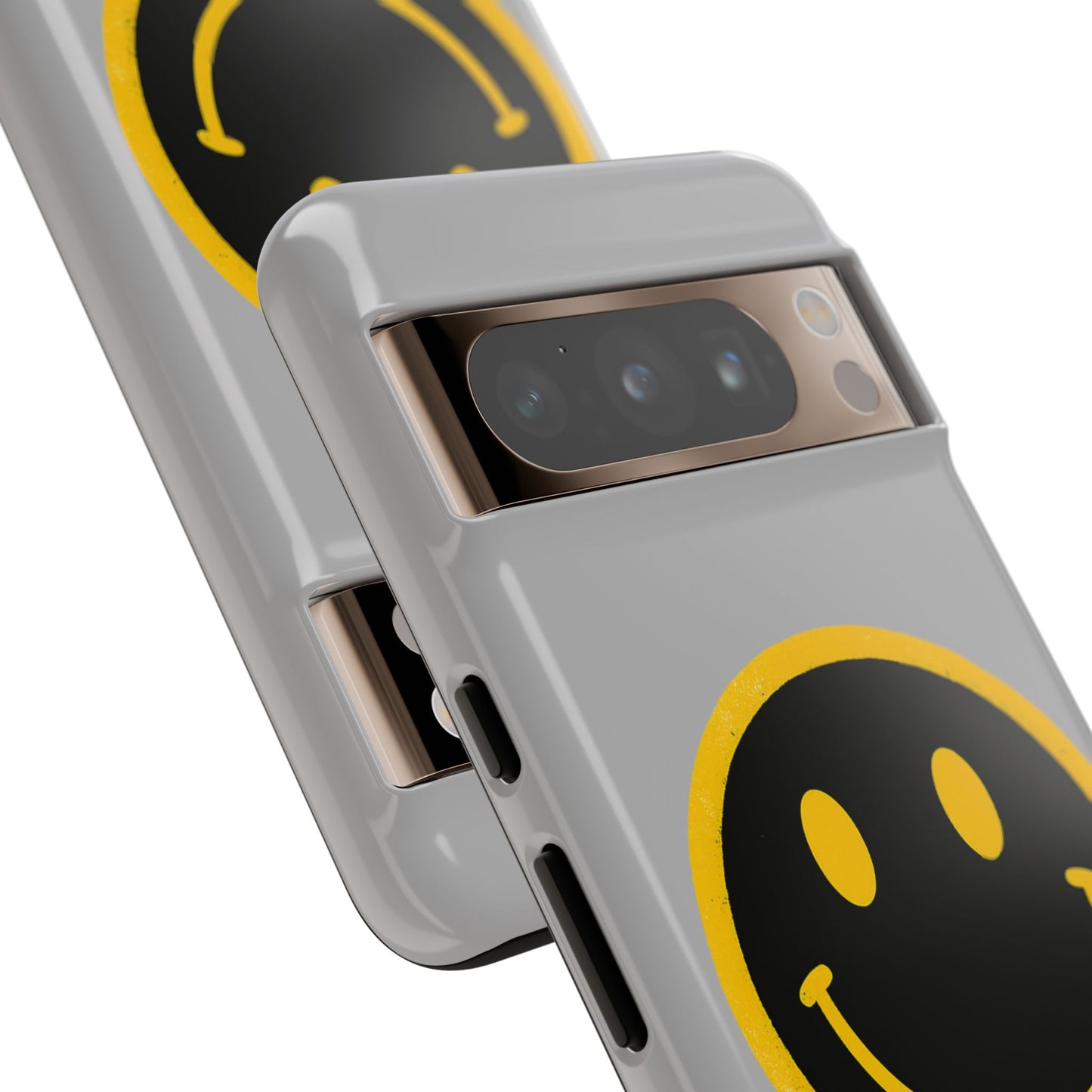 NEVERMIND Tough Cases (light grey)