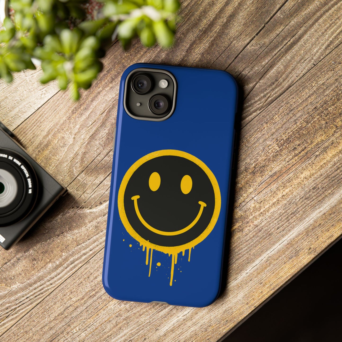 NEVERMIND Tough Cases (dark blue)