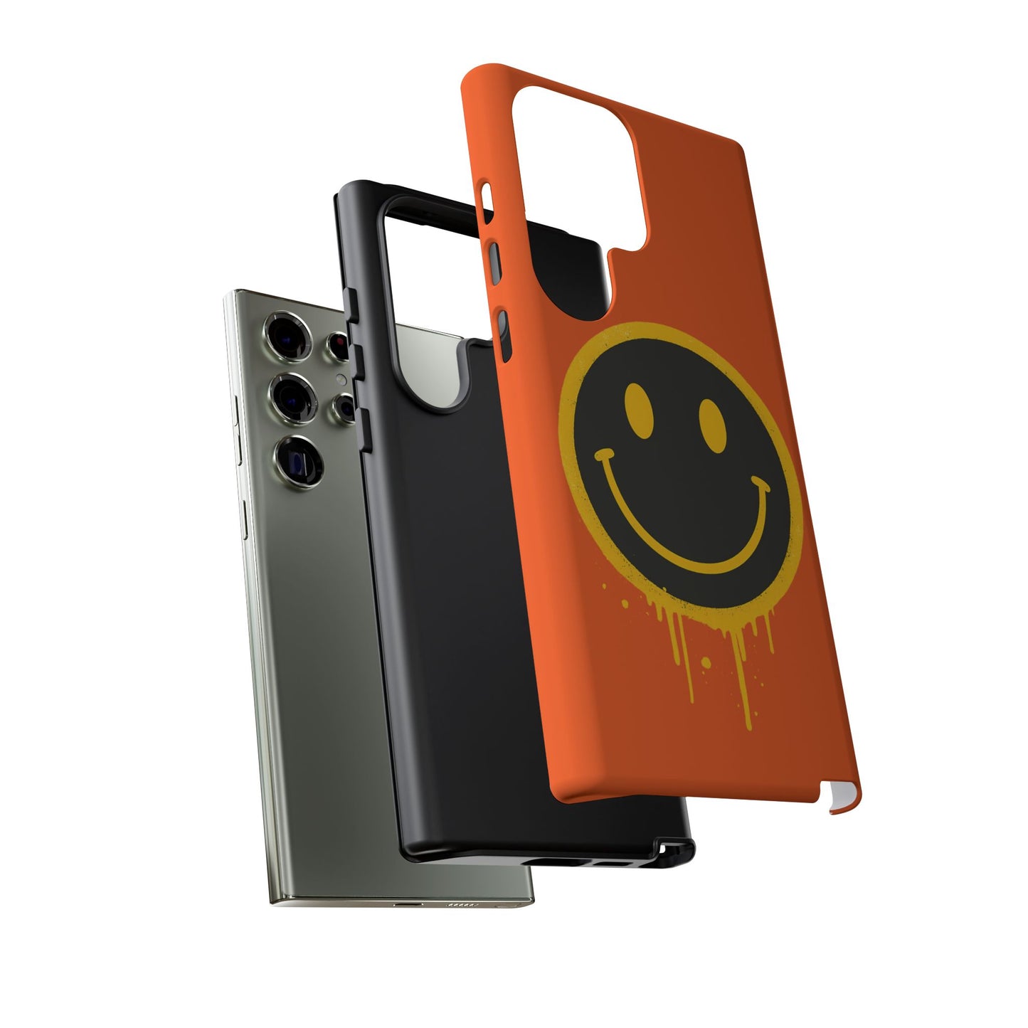 NEVERMIND Tough Cases (orange)
