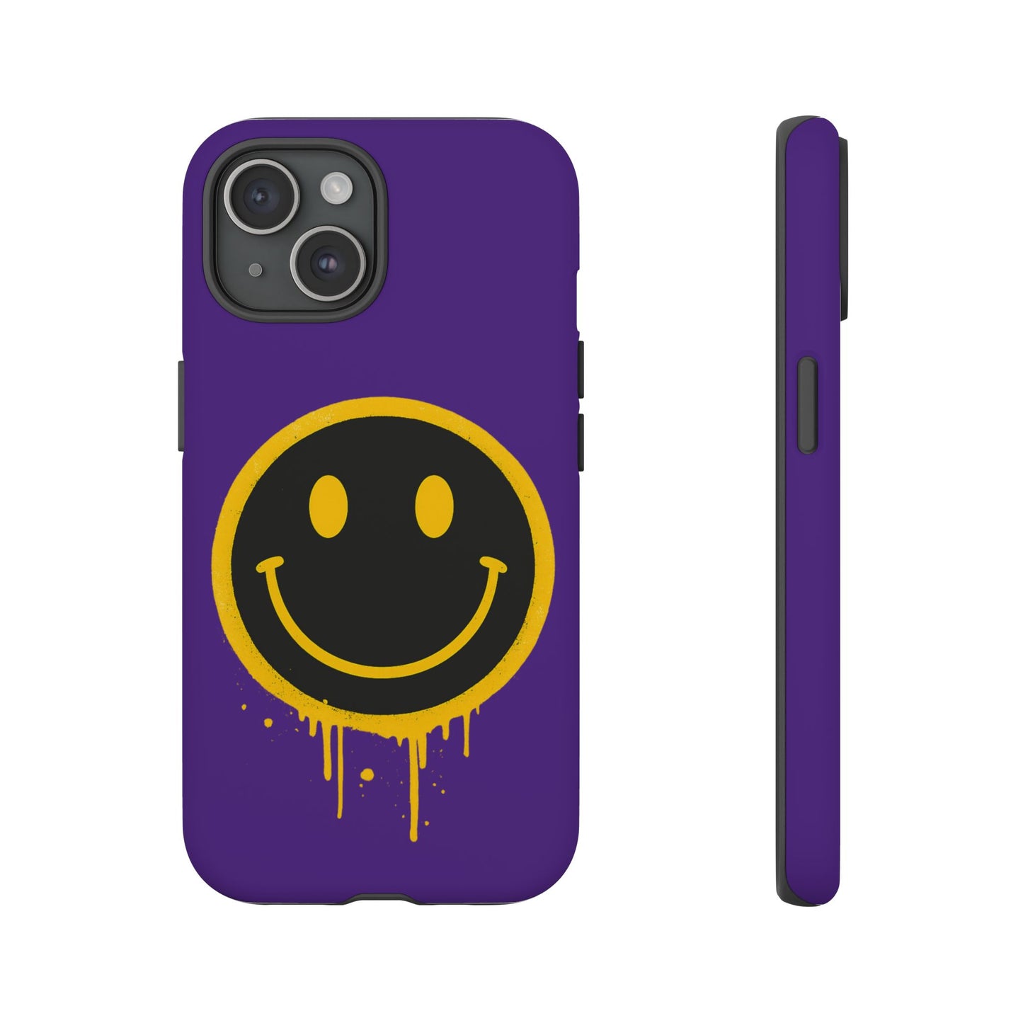 NEVERMIND Tough Cases (dark purple)