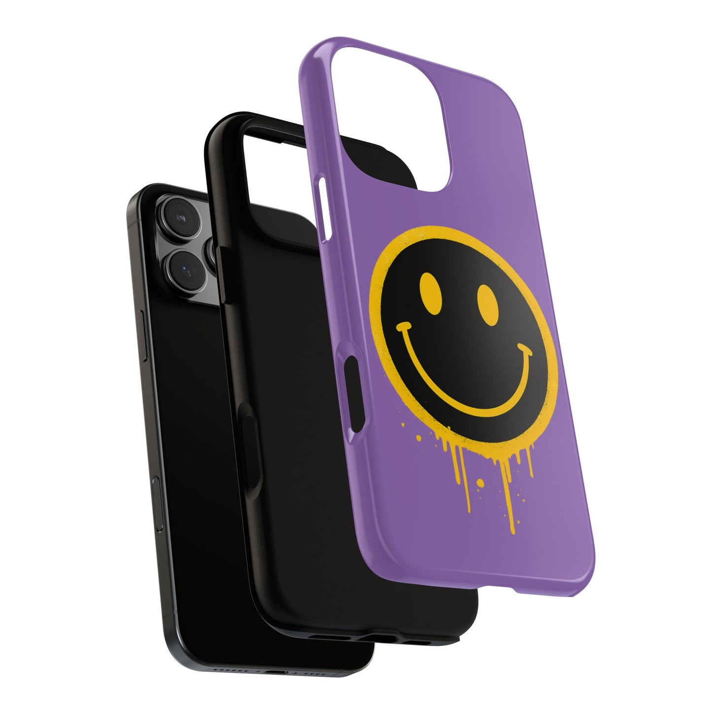 NEVERMIND Tough Cases (light purple)