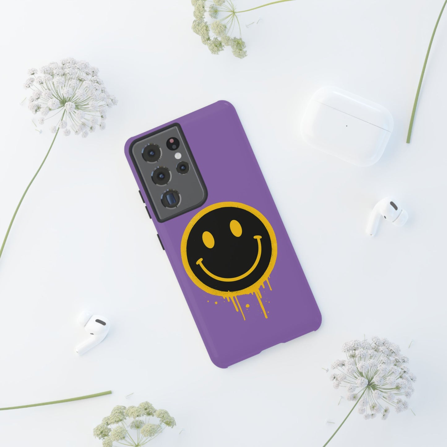 NEVERMIND Tough Cases (light purple)