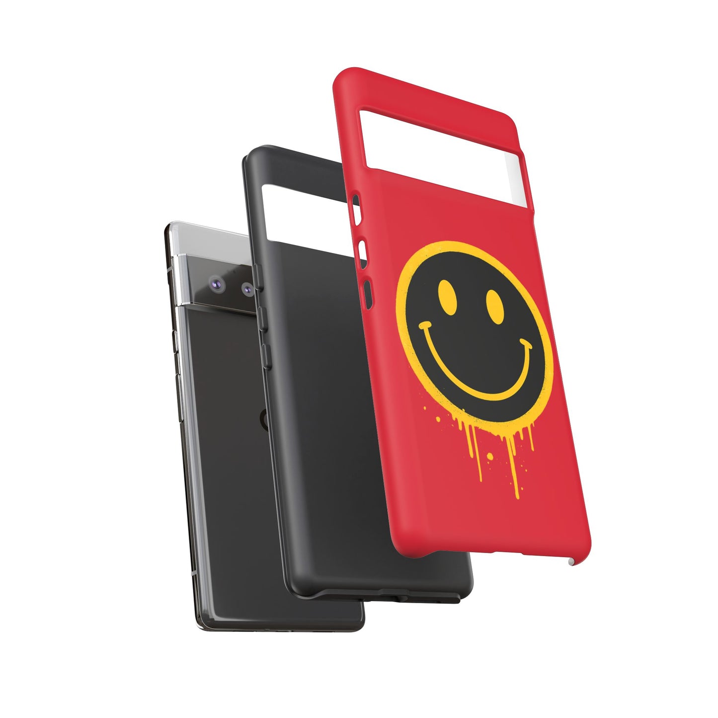 NEVERMIND Tough Cases (dark red)