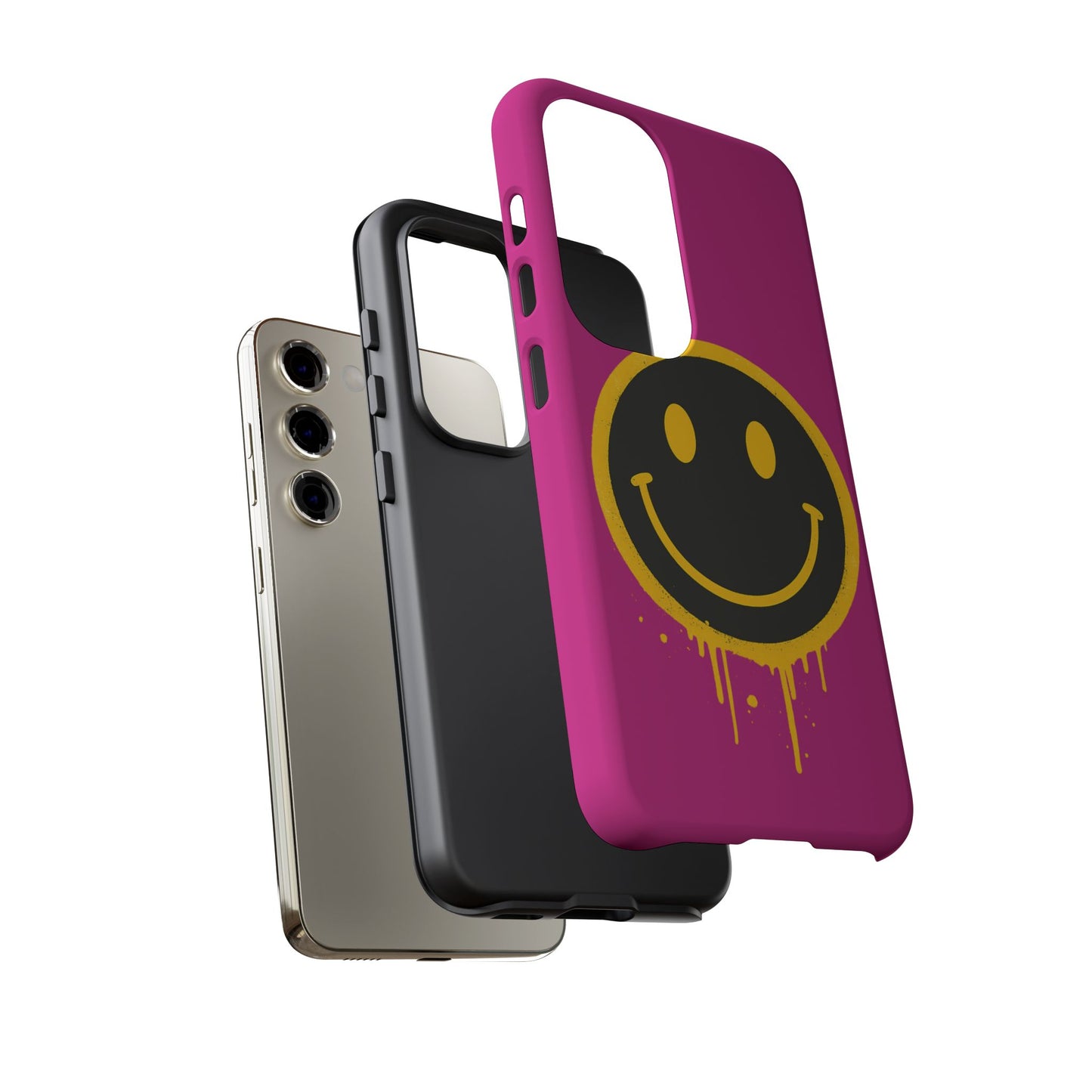 NEVERMIND Tough Cases (pink)