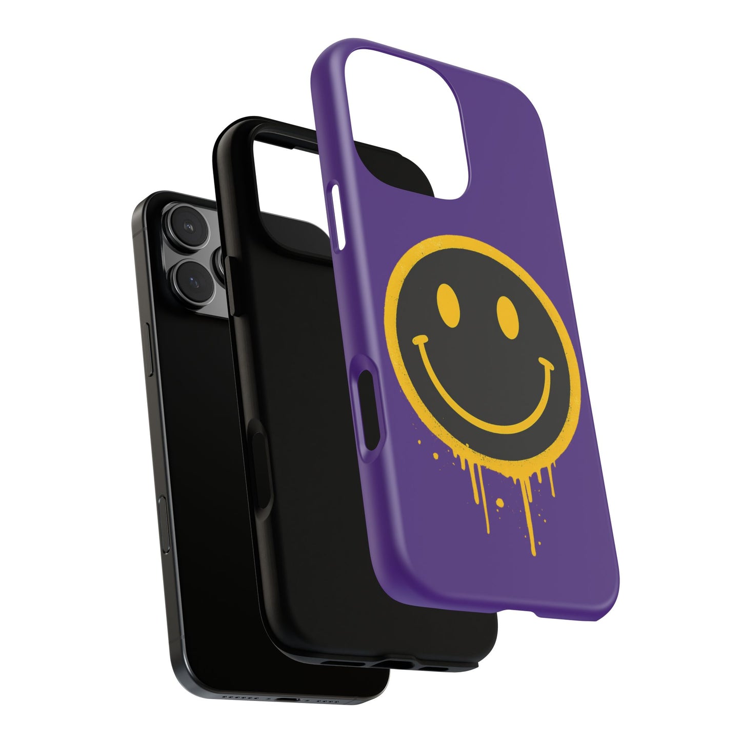 NEVERMIND Tough Cases (dark purple)