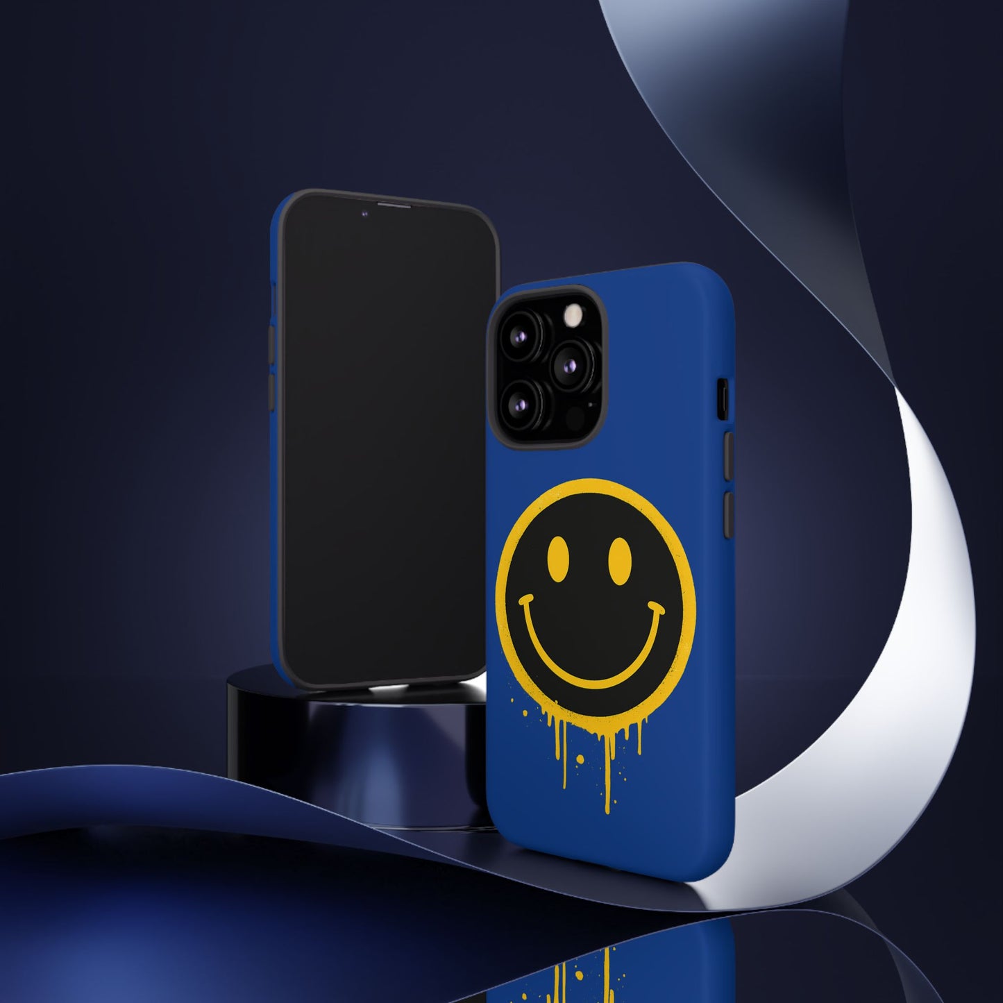 NEVERMIND Tough Cases (dark blue)