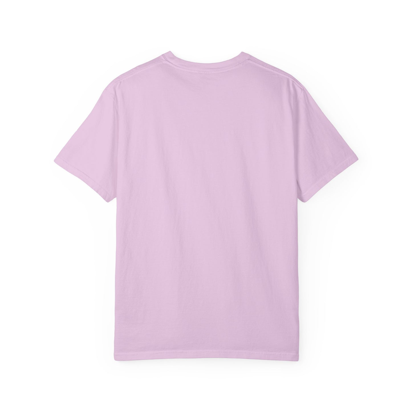 NEVERMIND GRID Smiley Face Unisex Garment-Dyed T-shirt
