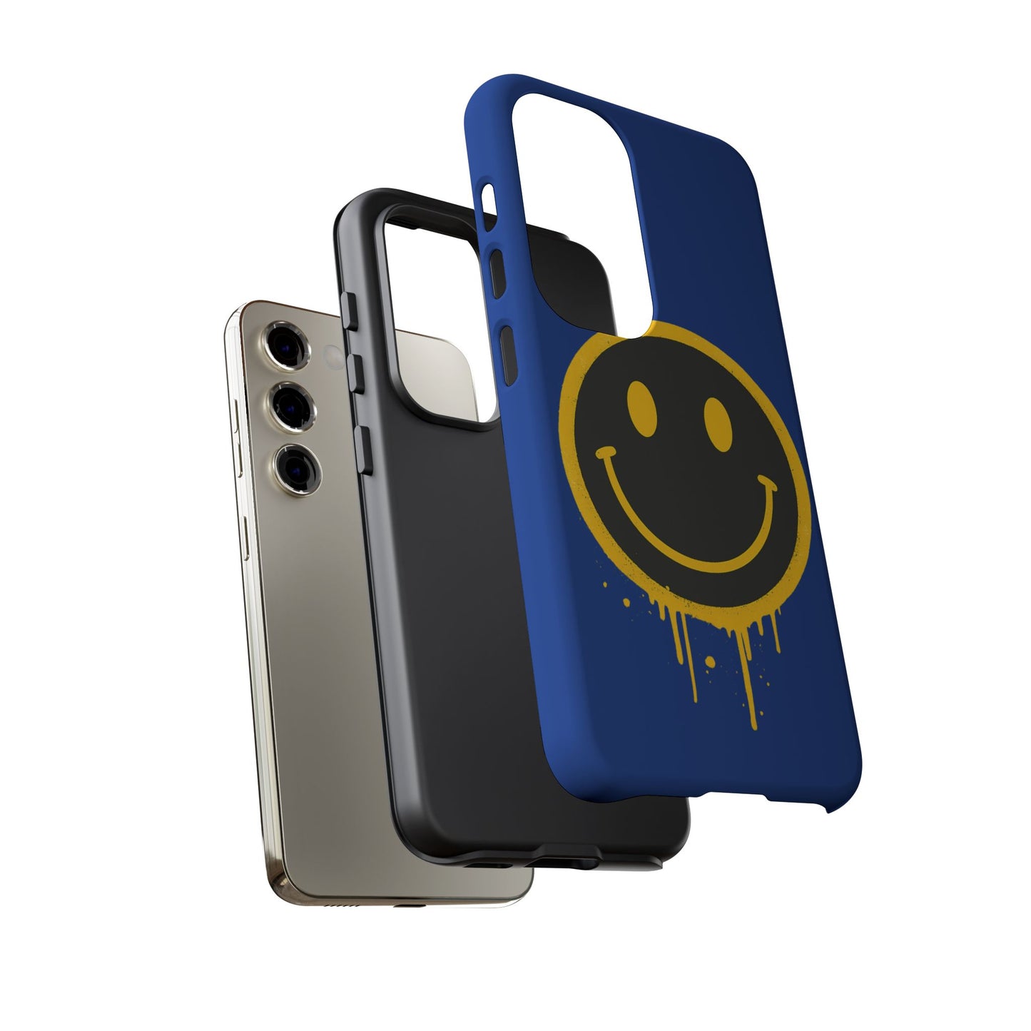 NEVERMIND Tough Cases (dark blue)