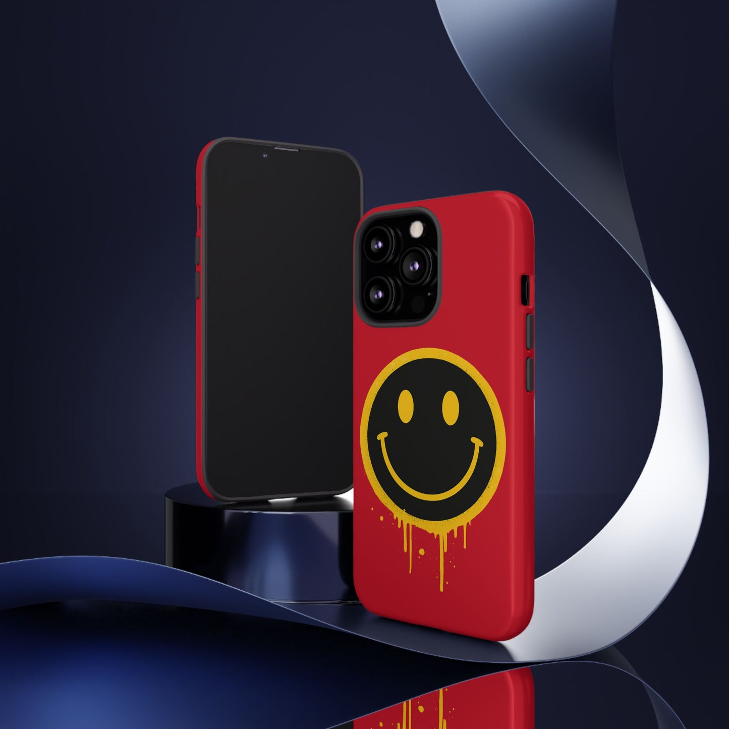 NEVERMIND Tough Cases (dark red)