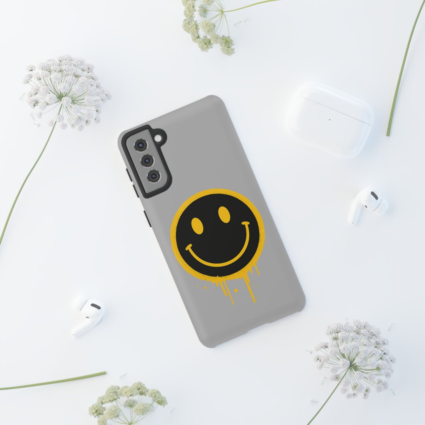 NEVERMIND Tough Cases (light grey)