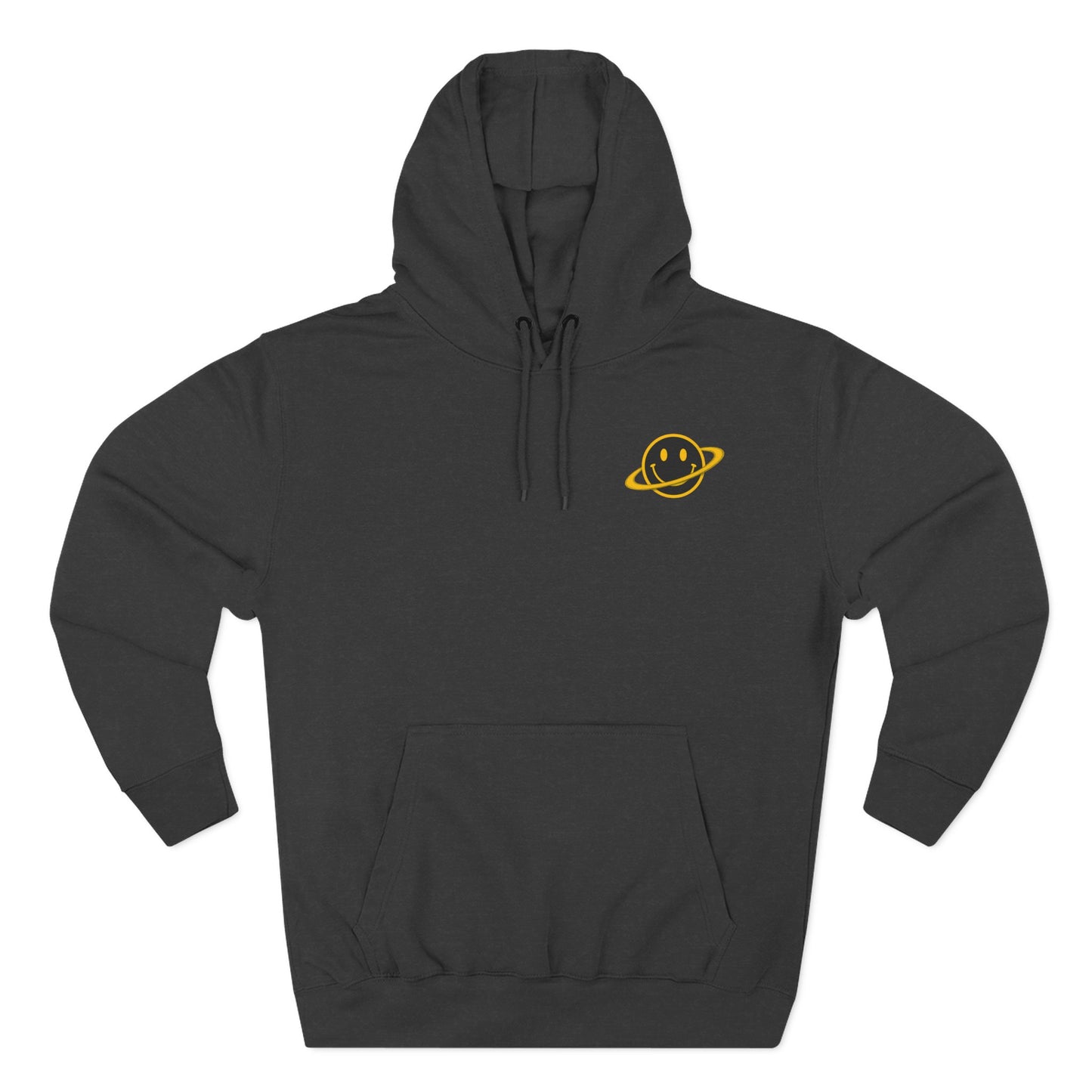 NEVERMIND PLANET Smiley Face Three-Panel Fleece Hoodie, Comfortable Sweatshirt for Casual Wear, Gift for Friends, Happy Vibes, Art-Inspired Fashion, [...]