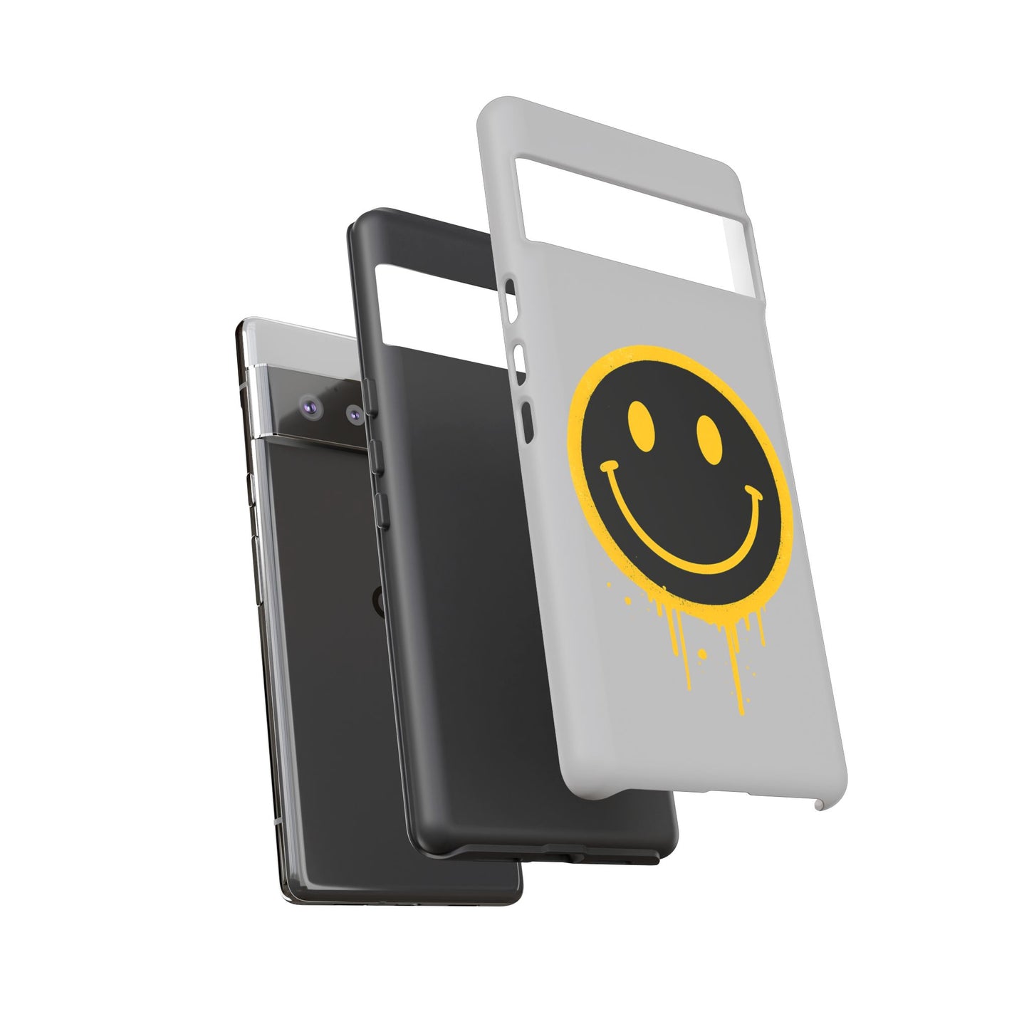 NEVERMIND Tough Cases (light grey)