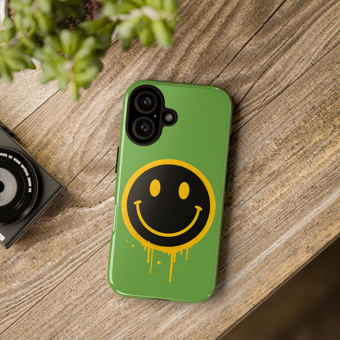 NEVERMIND Tough Cases (green)