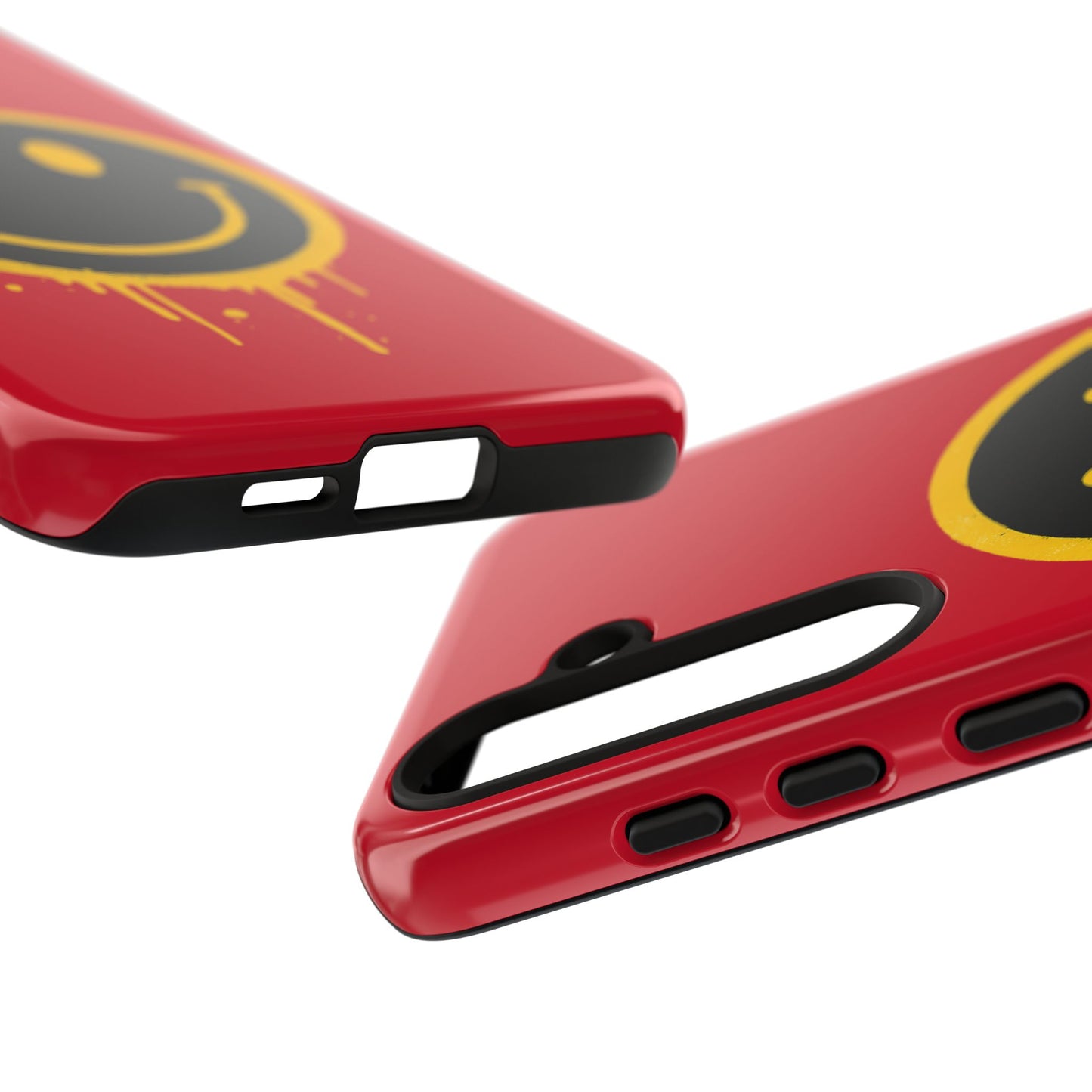 NEVERMIND Tough Cases (dark red)