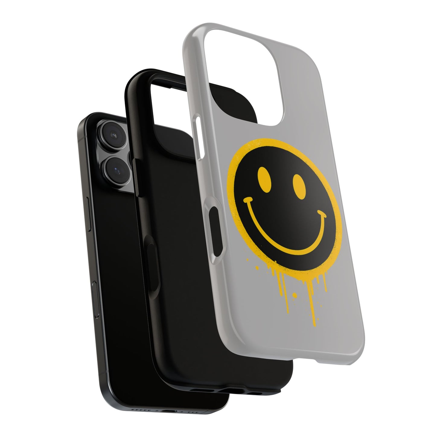 NEVERMIND Tough Cases (light grey)