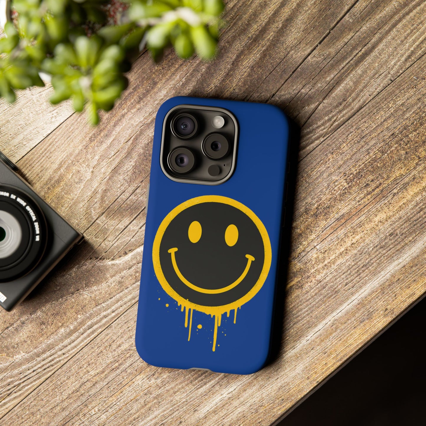 NEVERMIND Tough Cases (dark blue)