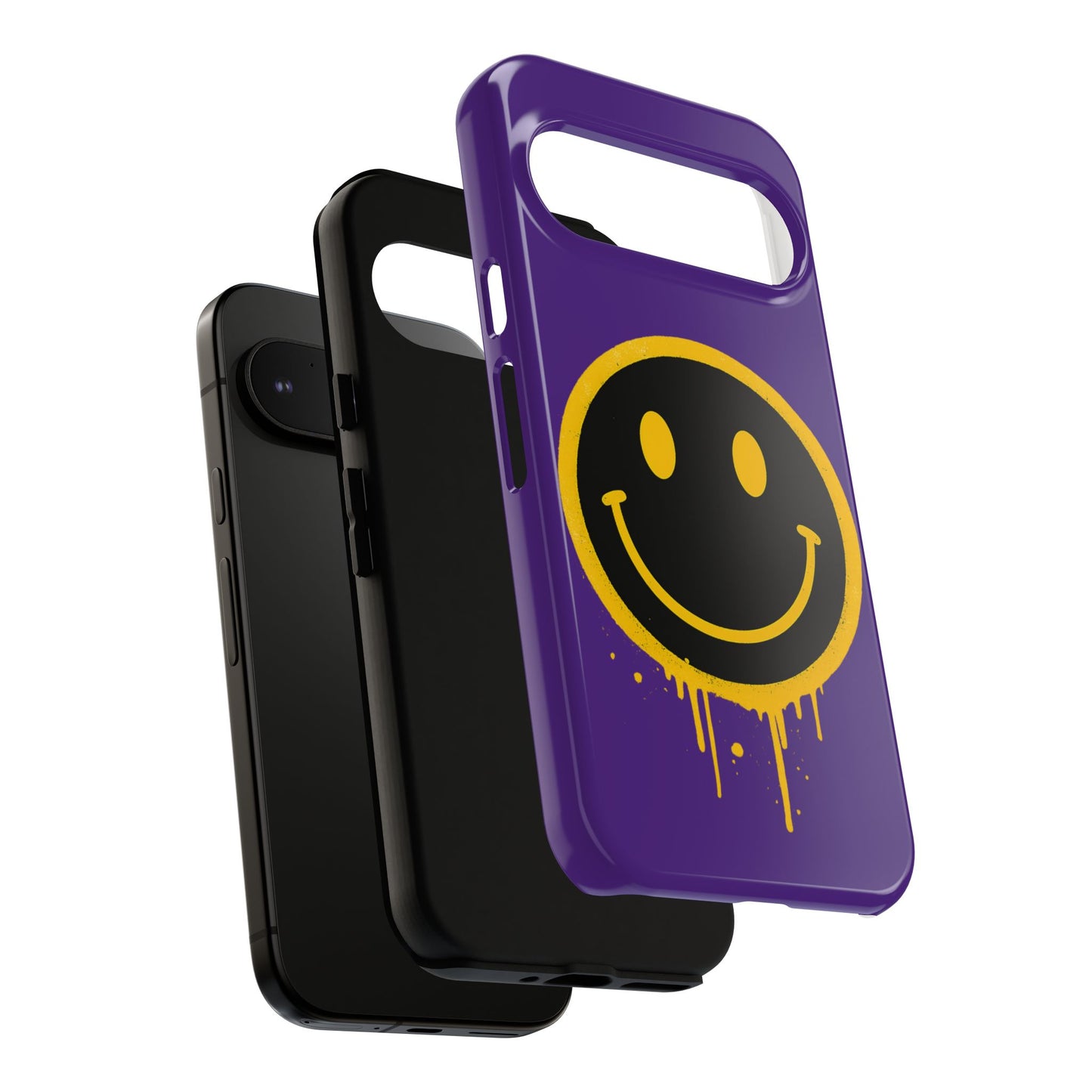NEVERMIND Tough Cases (dark purple)