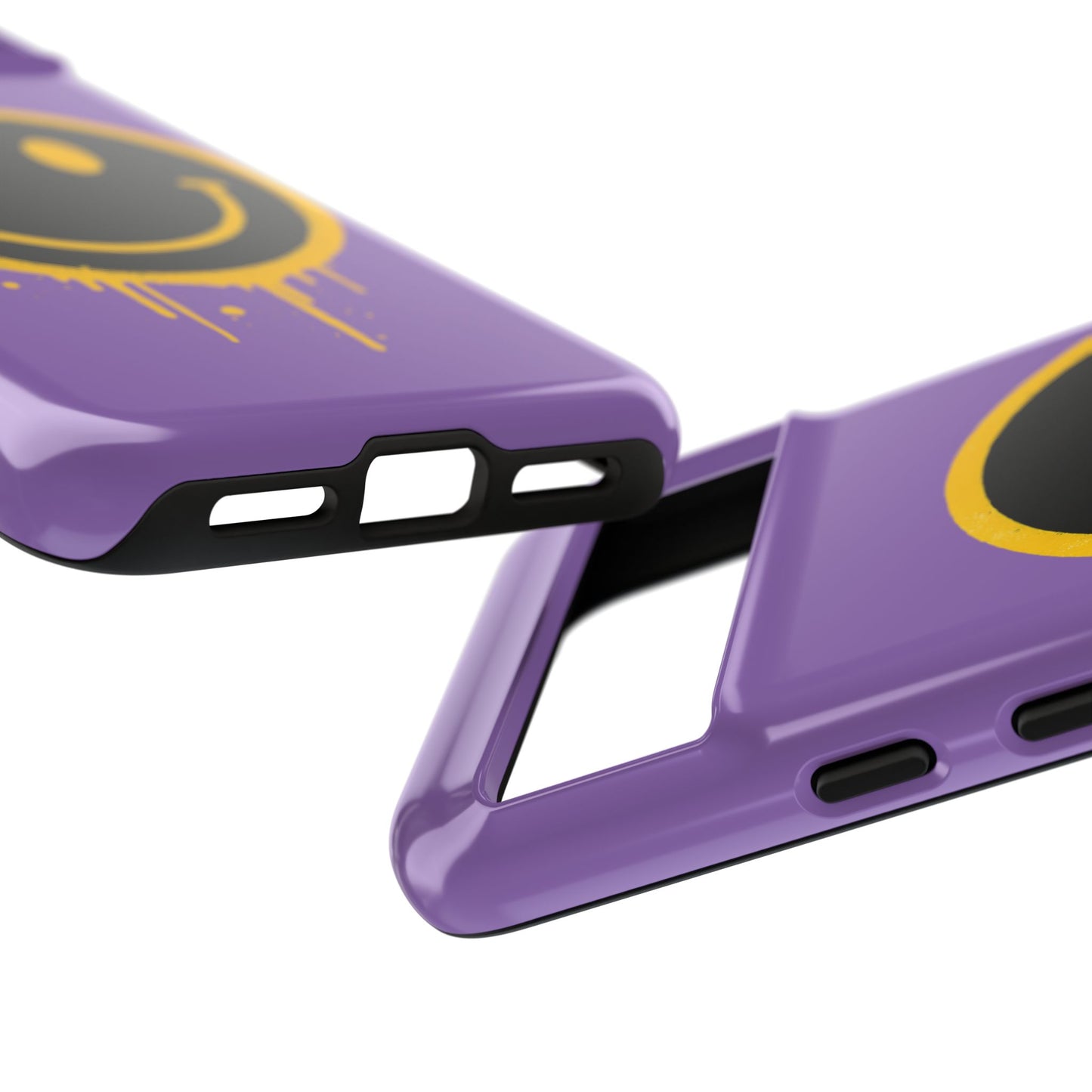 NEVERMIND Tough Cases (light purple)
