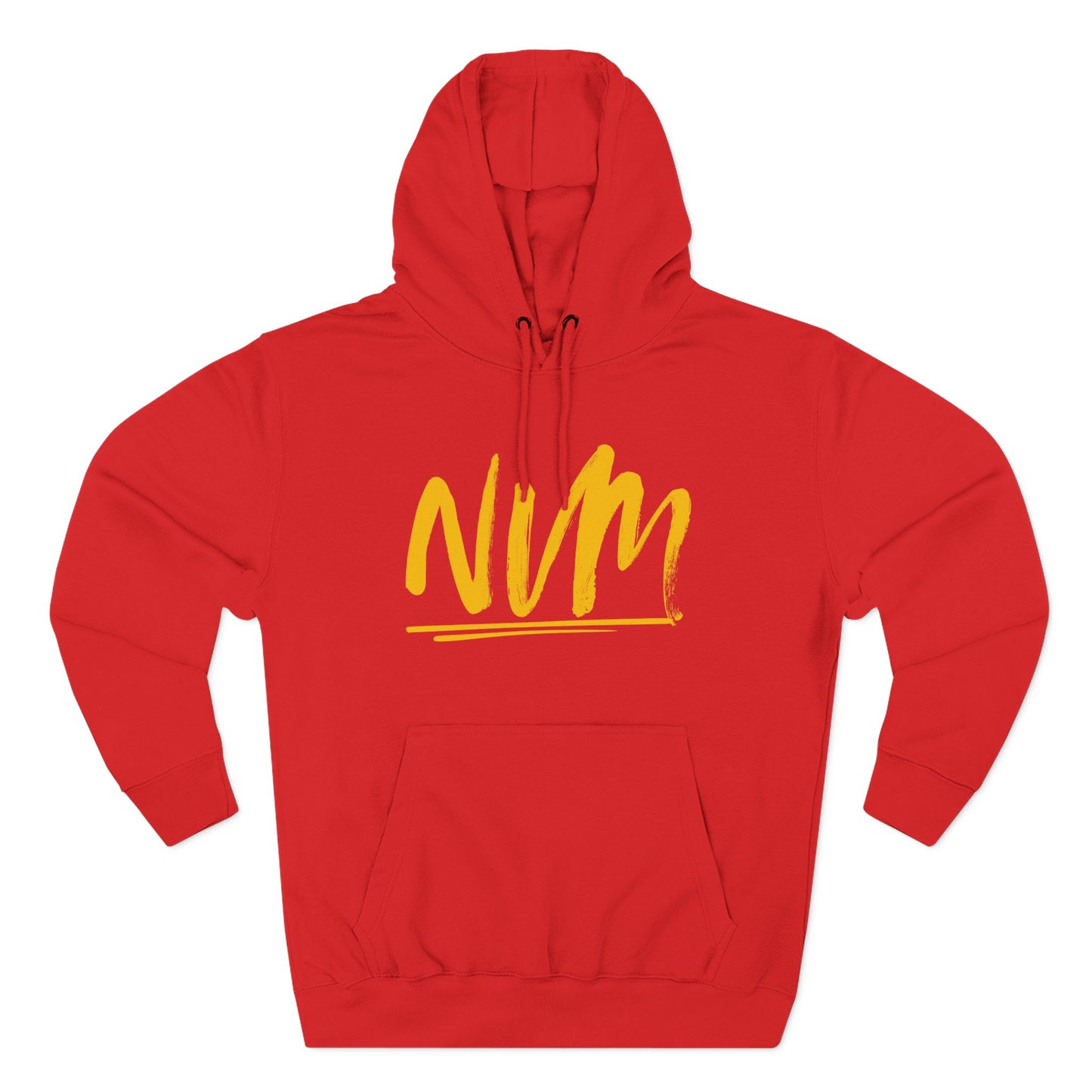 NEVERMIND CITY SMILEY SCAPE Smiley Face Three-Panel Fleece Hoodie, Comfortable Sweatshirt for Casual Wear, Gift for Friends, Happy Vibes, Art-Inspired Fashion, [...]