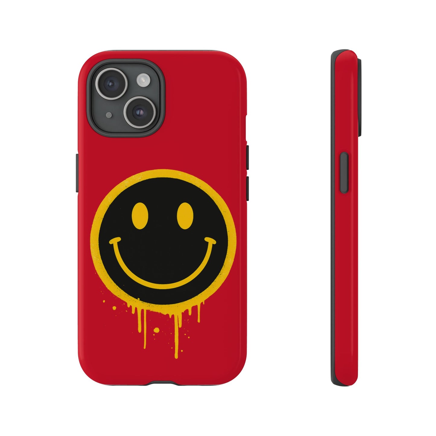 NEVERMIND Tough Cases (dark red)