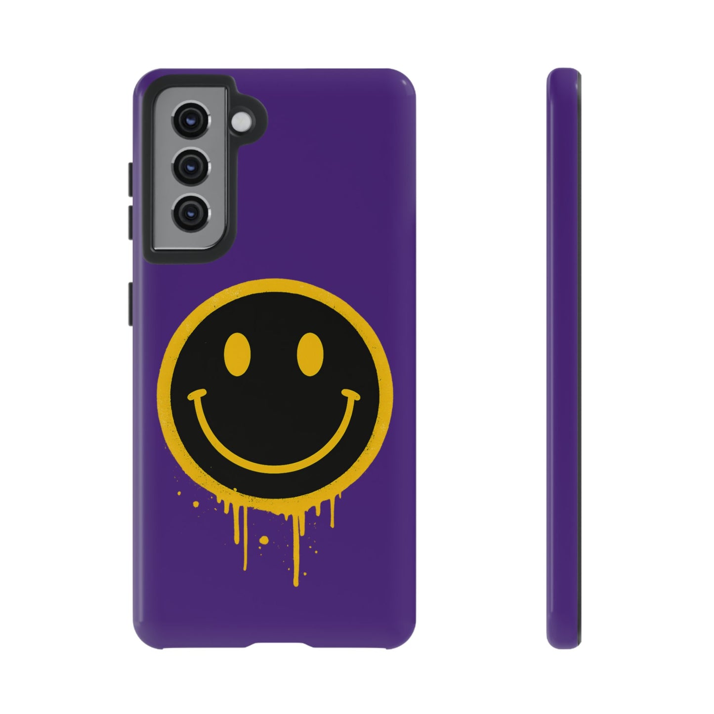 NEVERMIND Tough Cases (dark purple)