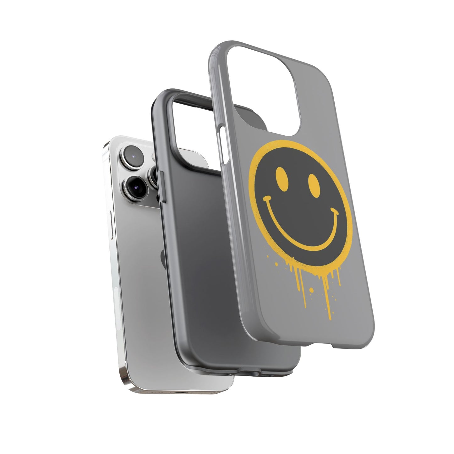 NEVERMIND Tough Cases (dark grey)