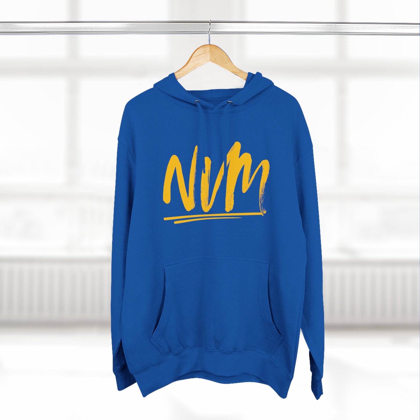NEVERMIND CITY SMILEY SCAPE Smiley Face Three-Panel Fleece Hoodie, Comfortable Sweatshirt for Casual Wear, Gift for Friends, Happy Vibes, Art-Inspired Fashion, [...]