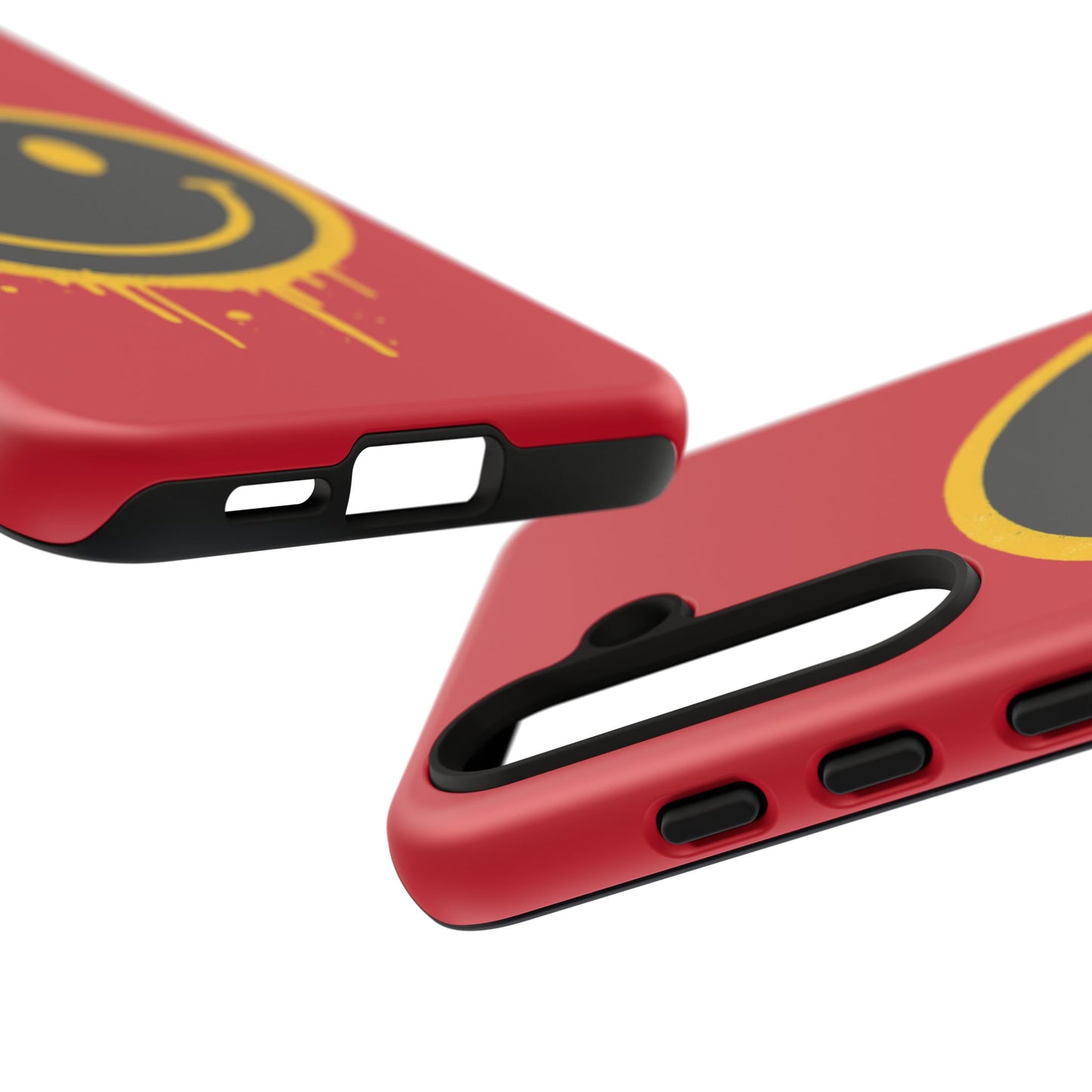 NEVERMIND Tough Cases (dark red)