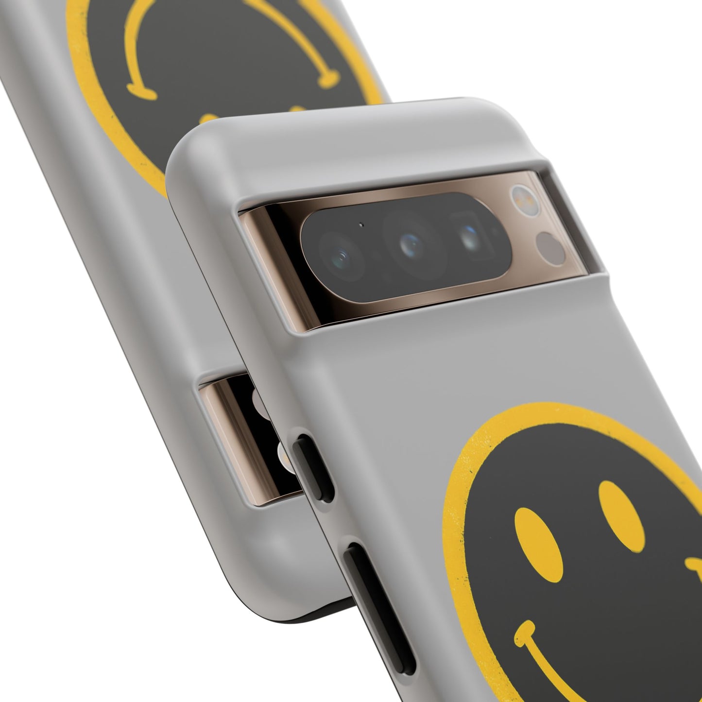 NEVERMIND Tough Cases (light grey)