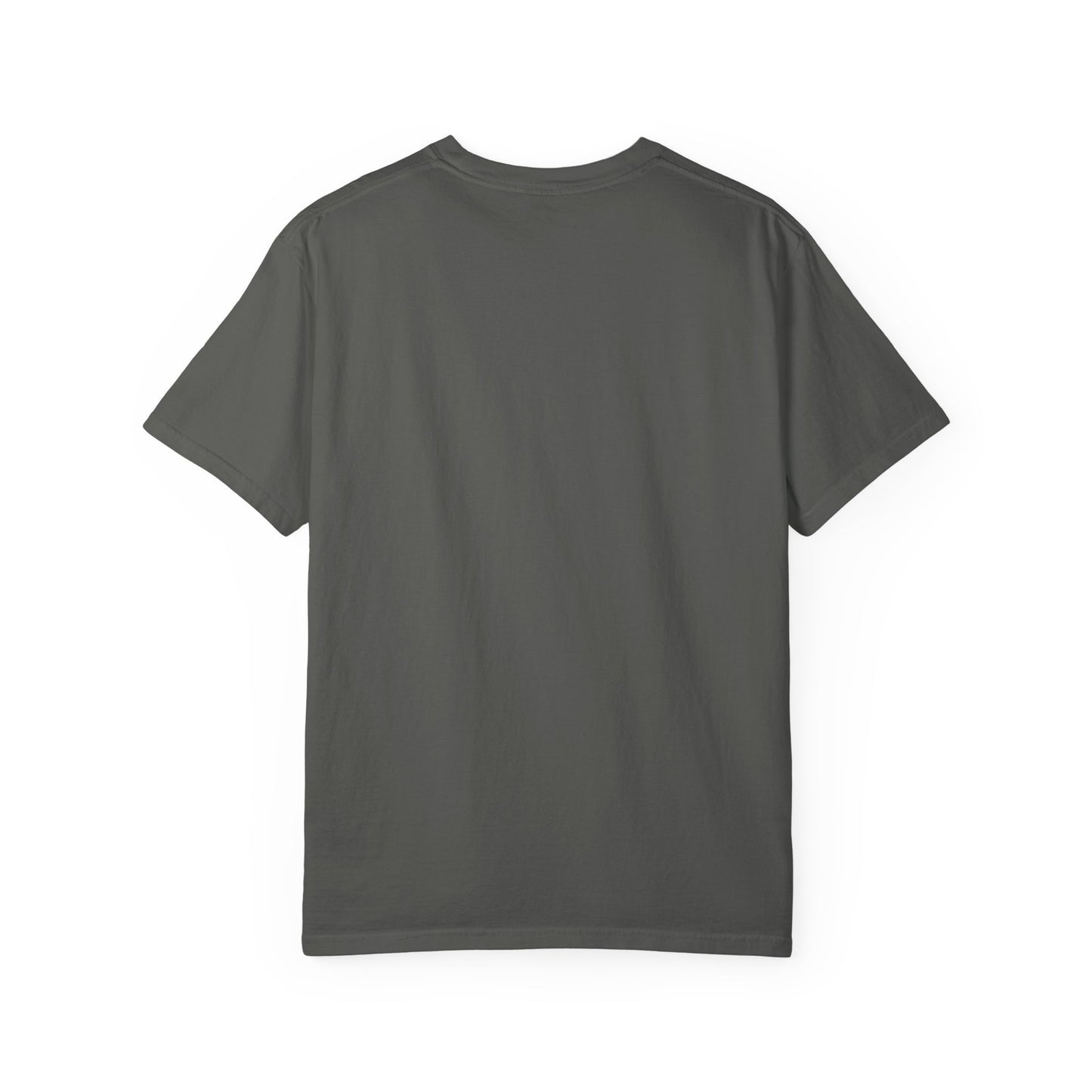 NEVERMIND GRID Smiley Face Unisex Garment-Dyed T-shirt