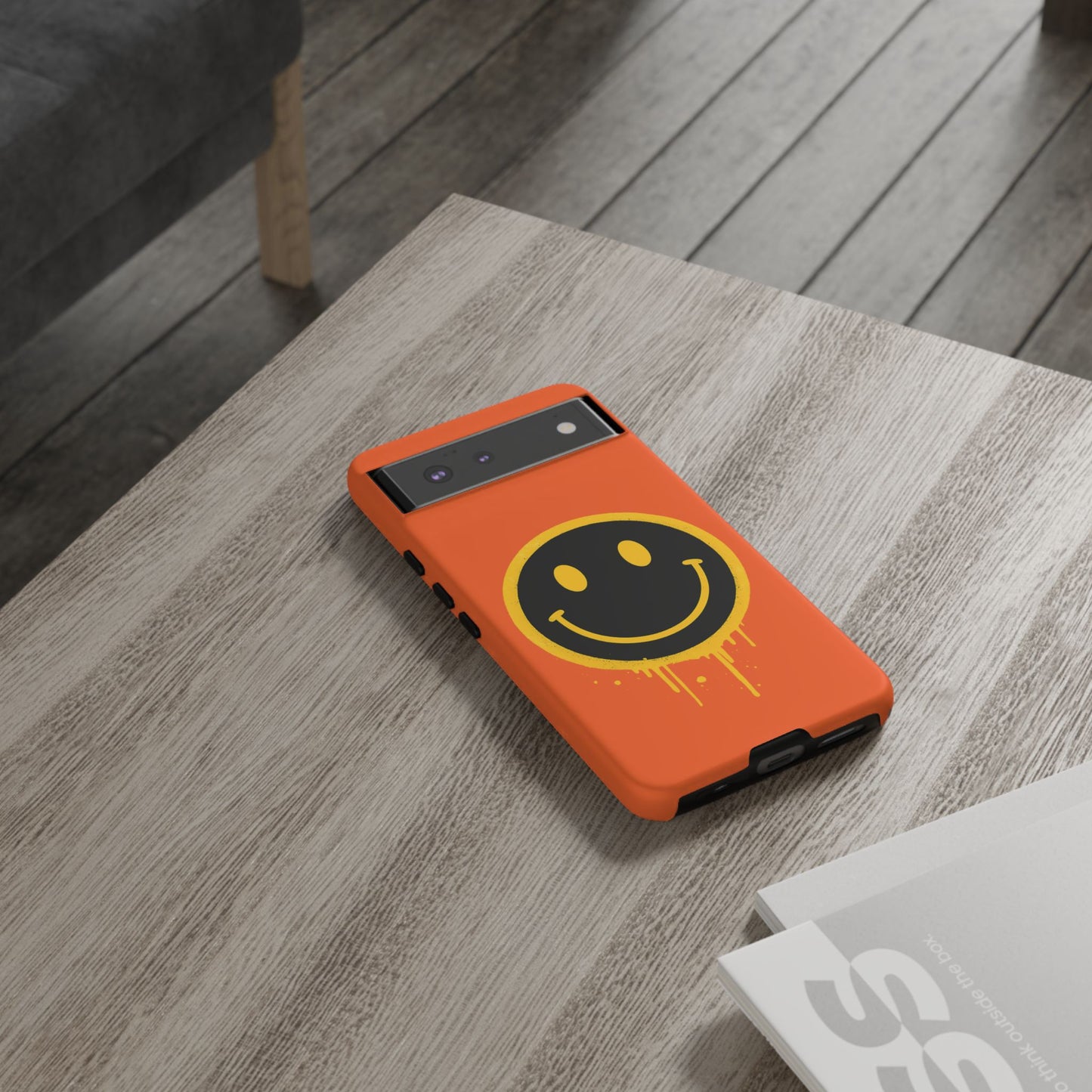 NEVERMIND Tough Cases (orange)