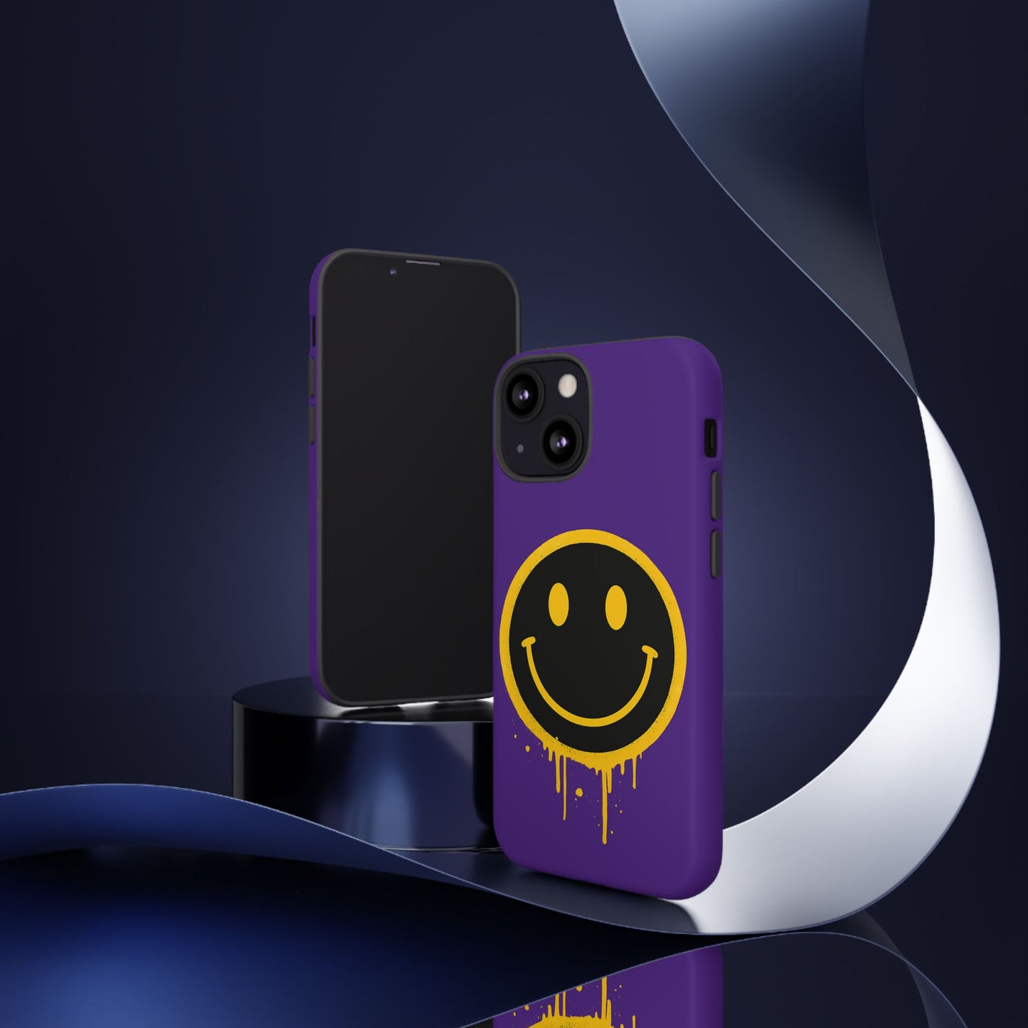 NEVERMIND Tough Cases (dark purple)